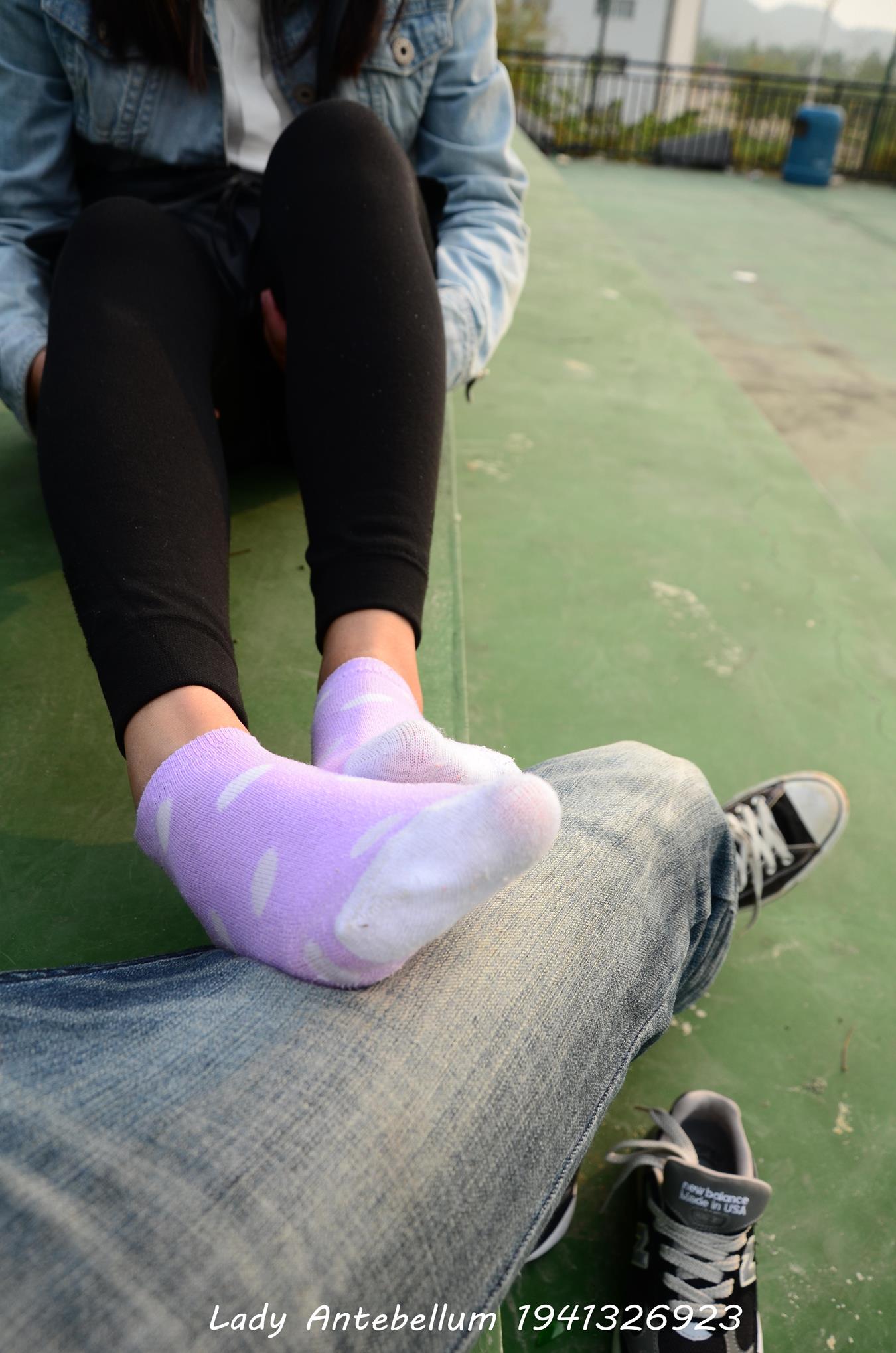 图片[13]-[战前女神] 美腿美足精品摄影套图 019 (2) [84P] – 速更版-美库