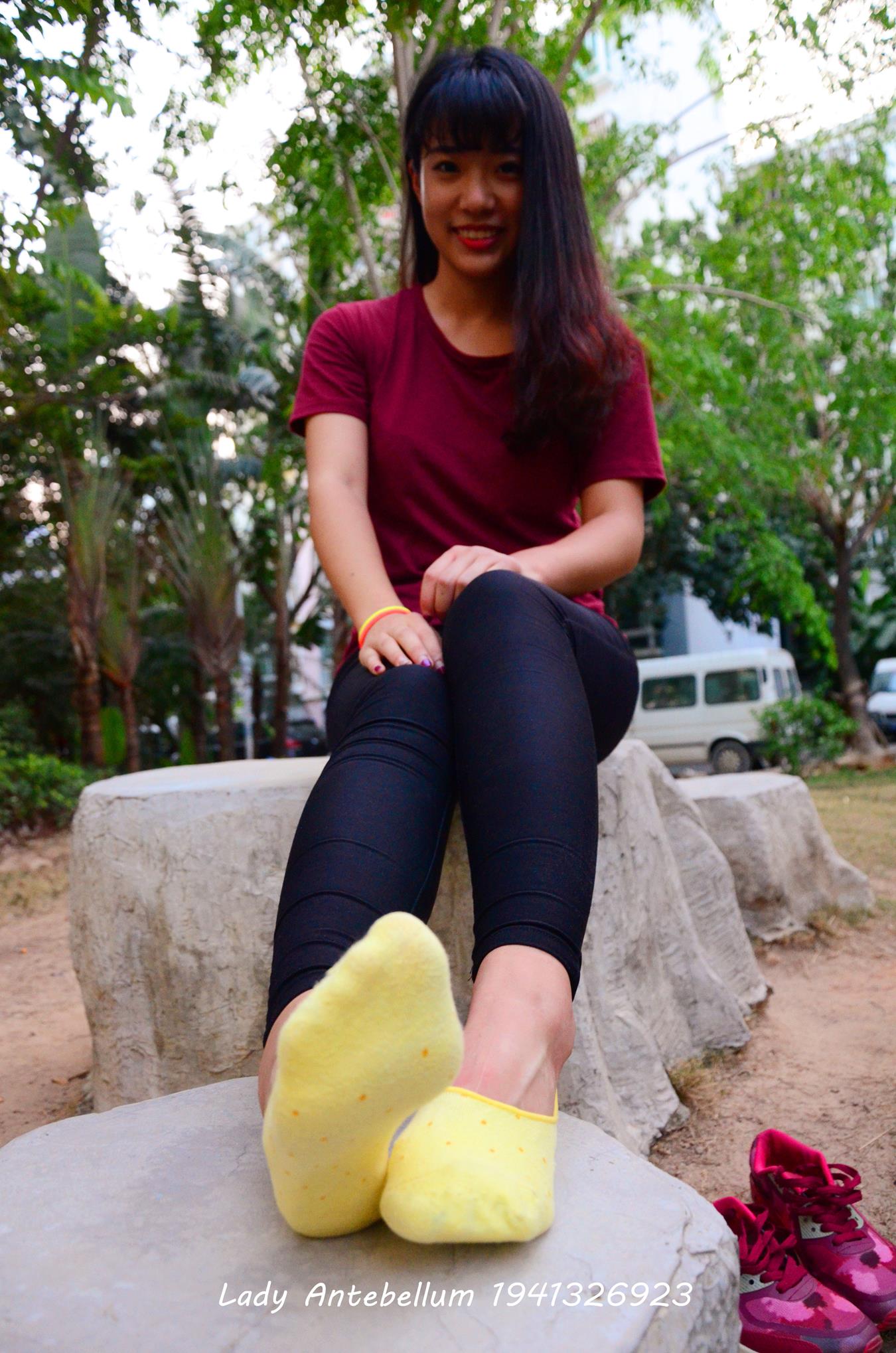 图片[19]-[战前女神] 美腿美足精品摄影套图 020 [38P] – 速更版-美库