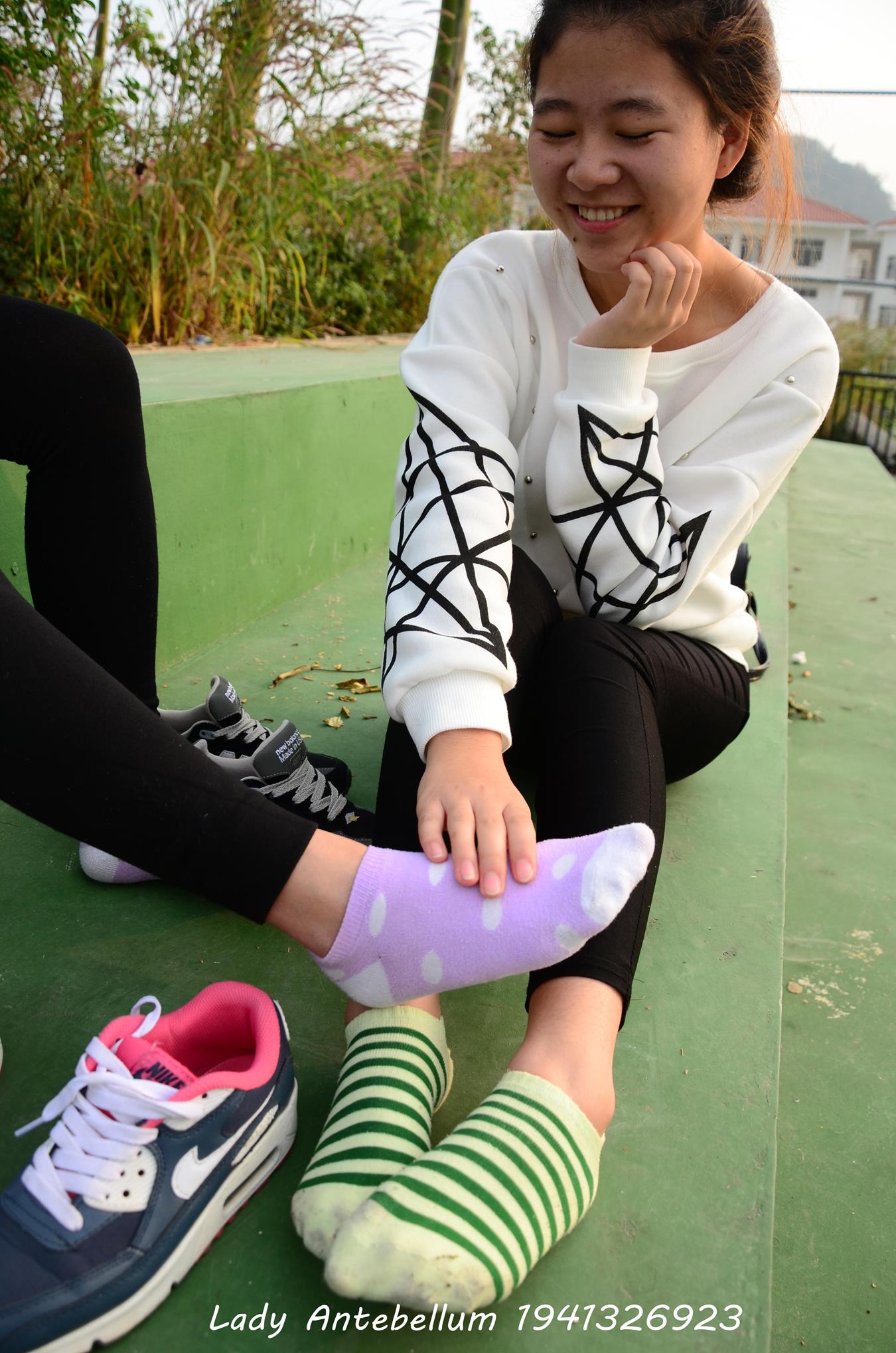 图片[67]-[战前女神] 美腿美足精品摄影套图 019 (2) [84P] – 速更版-美库