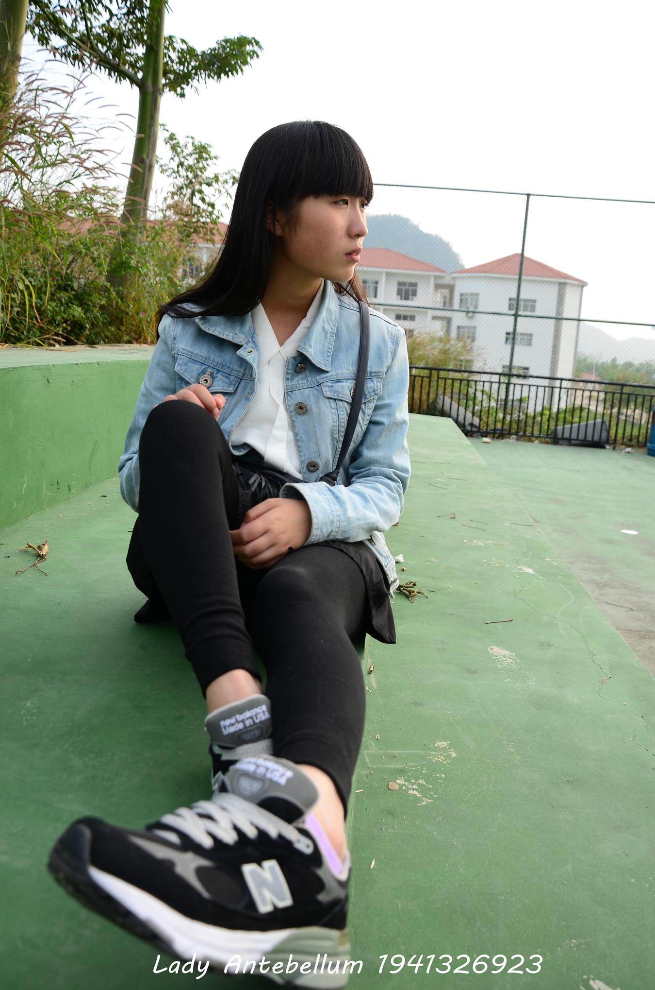 图片[19]-[战前女神] 美腿美足精品摄影套图 019 (1) [90P] – 速更版-美库