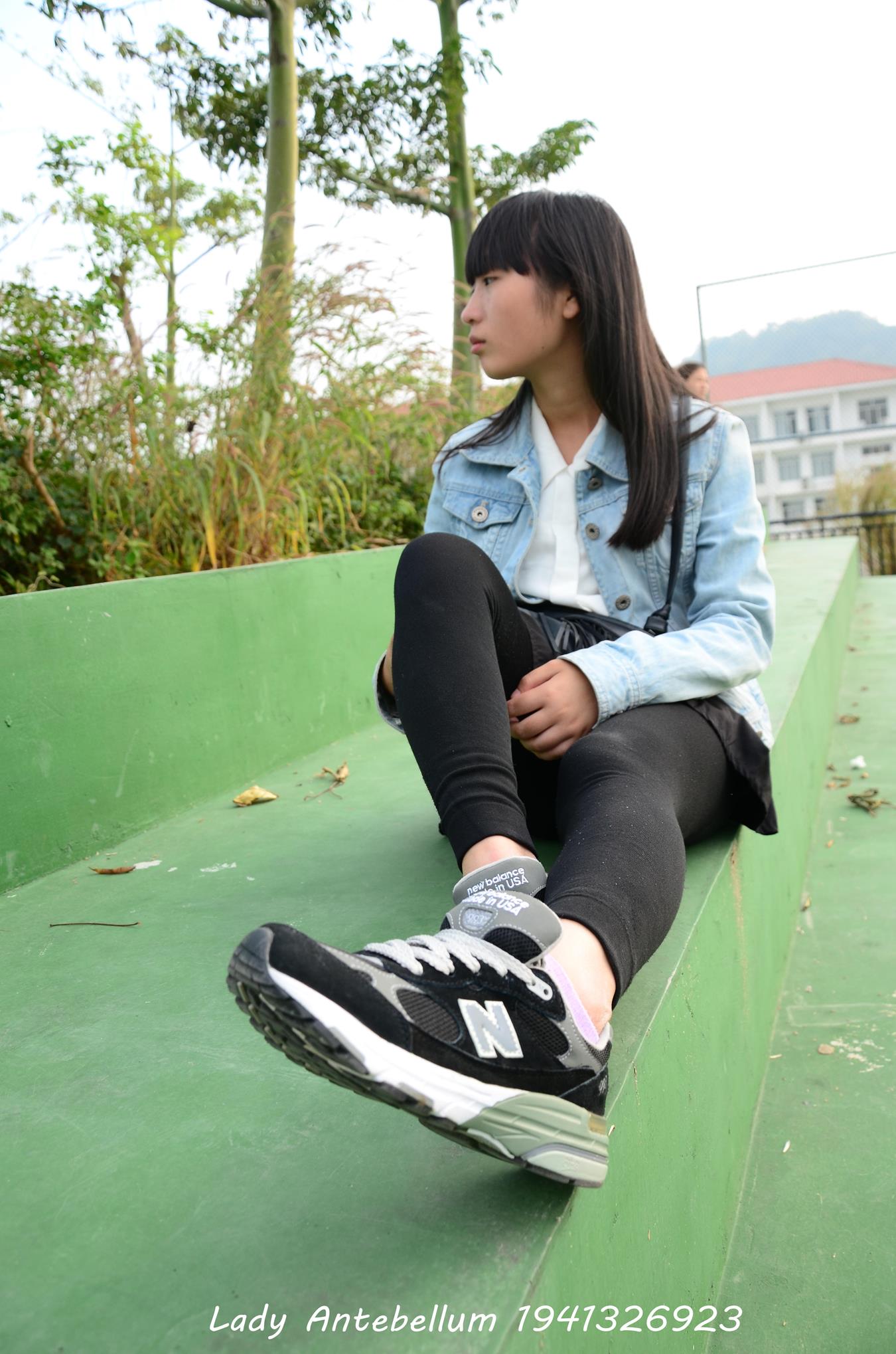 图片[25]-[战前女神] 美腿美足精品摄影套图 019 (1) [90P] – 速更版-美库