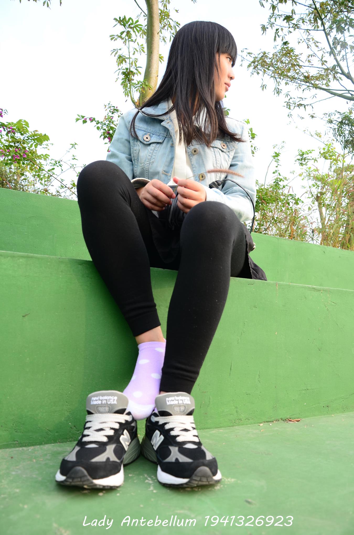 图片[49]-[战前女神] 美腿美足精品摄影套图 019 (1) [90P] – 速更版-美库