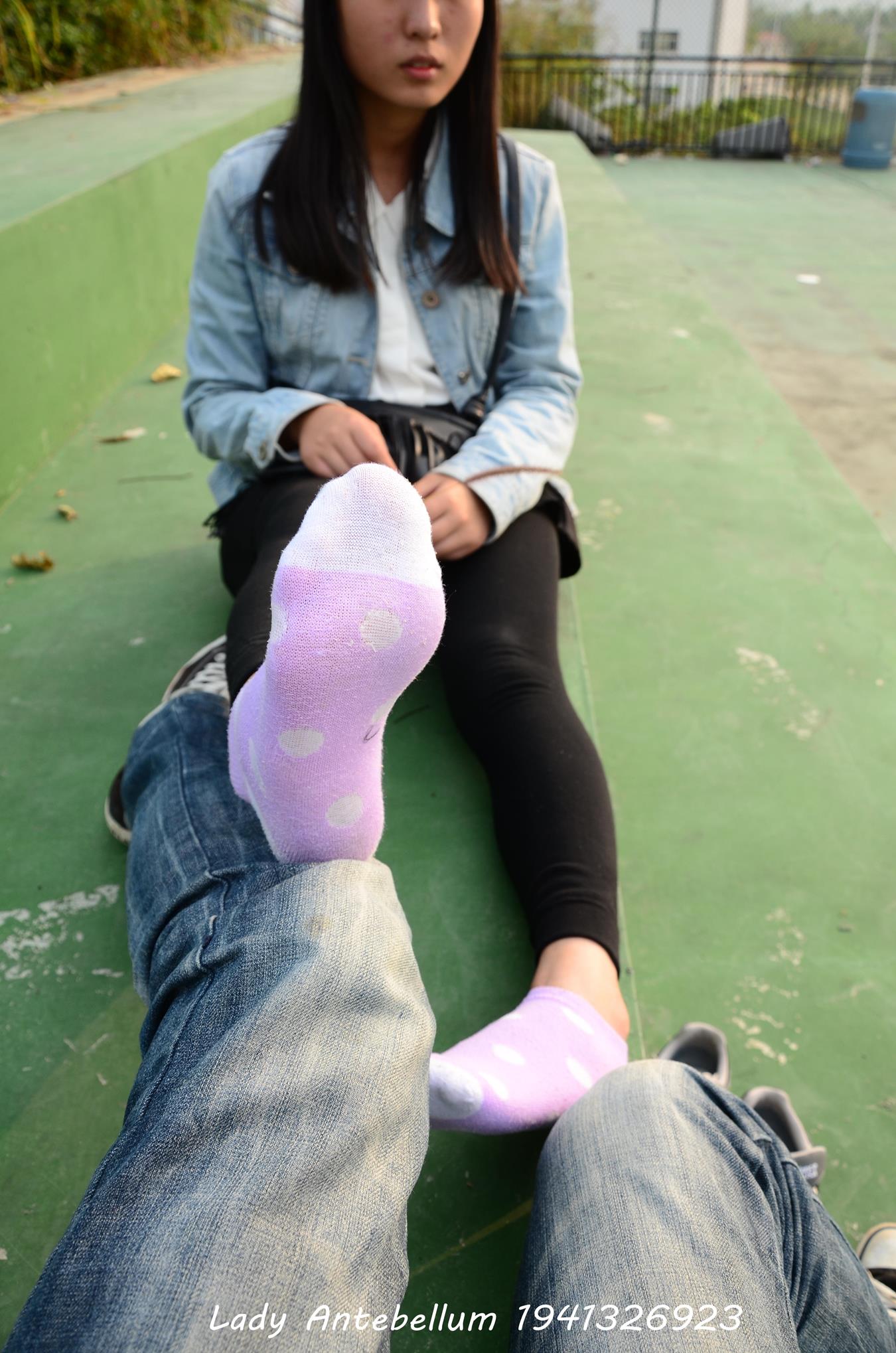 图片[79]-[战前女神] 美腿美足精品摄影套图 019 (1) [90P] – 速更版-美库