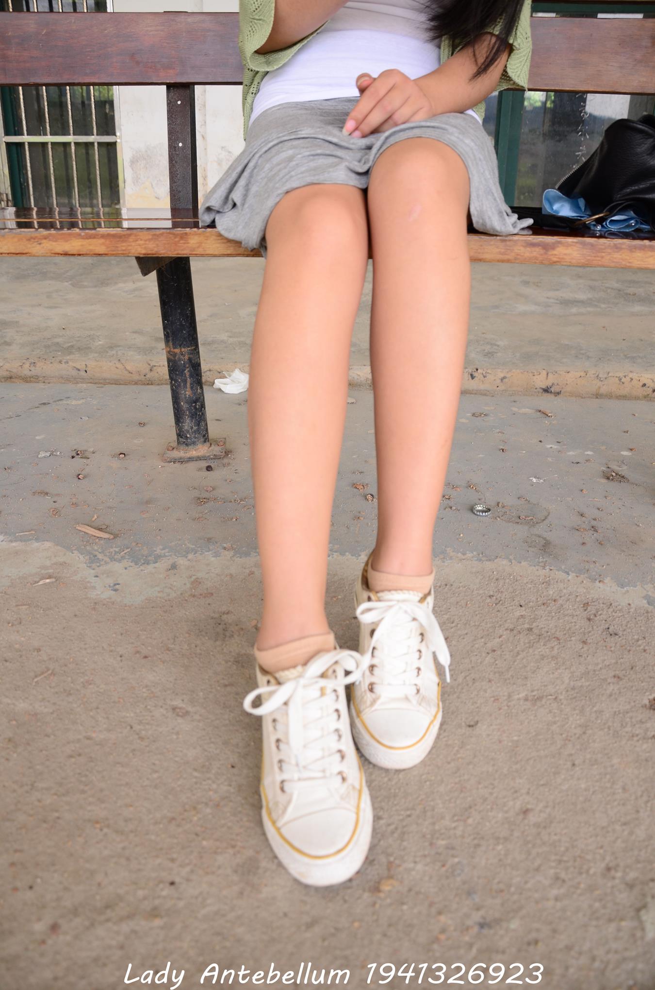 图片[13]-[战前女神] 美腿美足精品摄影套图 023 [41P] – 速更版-美库