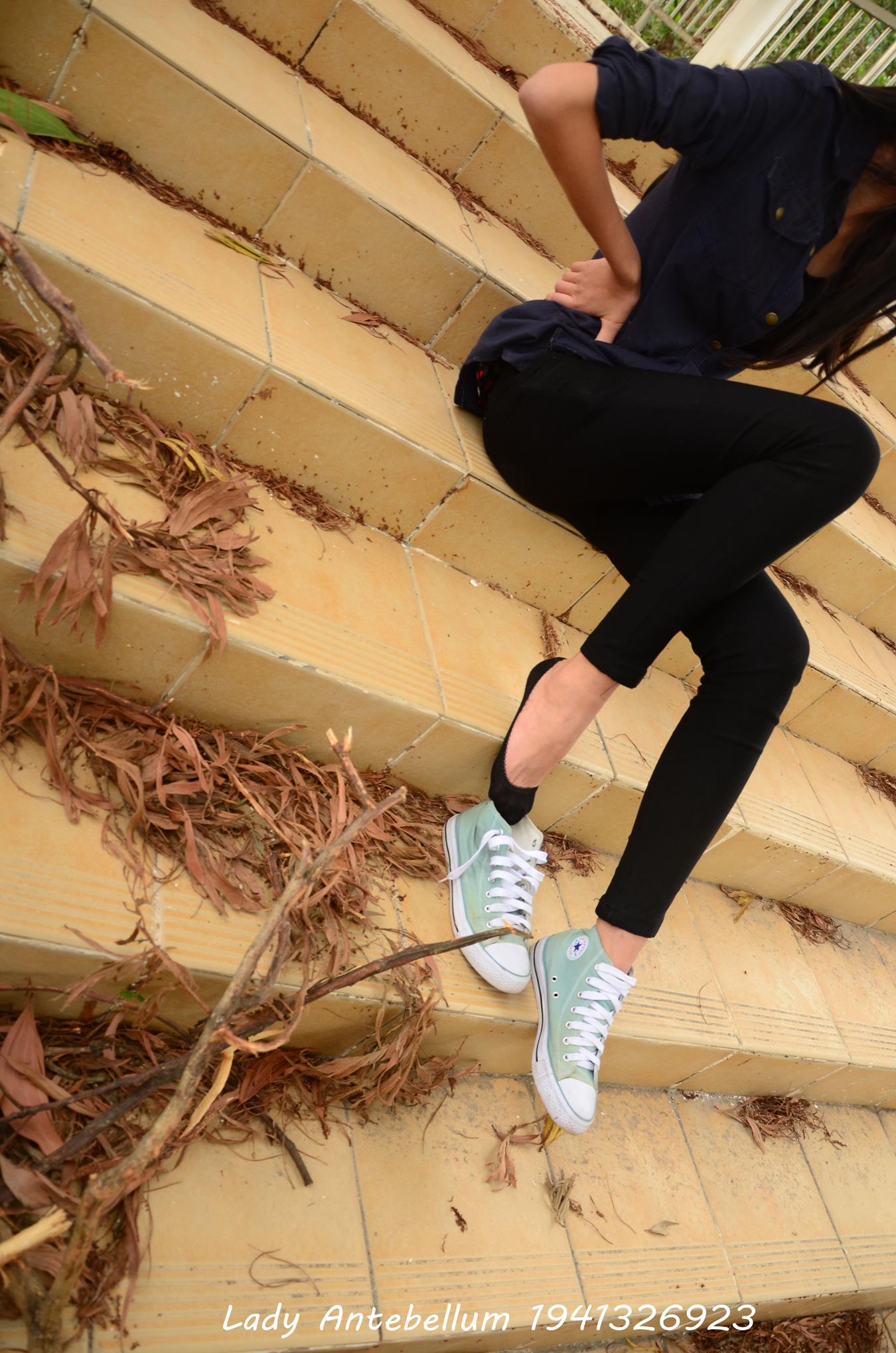 图片[27]-[战前女神] 美腿美足精品摄影套图 022 [53P] – 速更版-美库