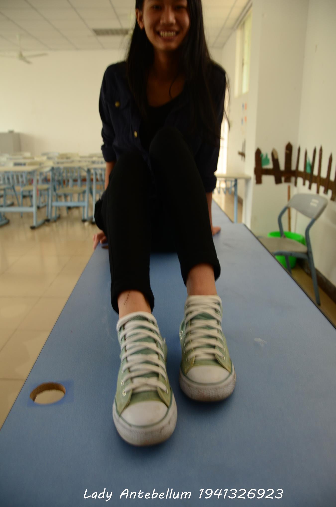 图片[32]-[战前女神] 美腿美足精品摄影套图 022 [53P] – 速更版-美库