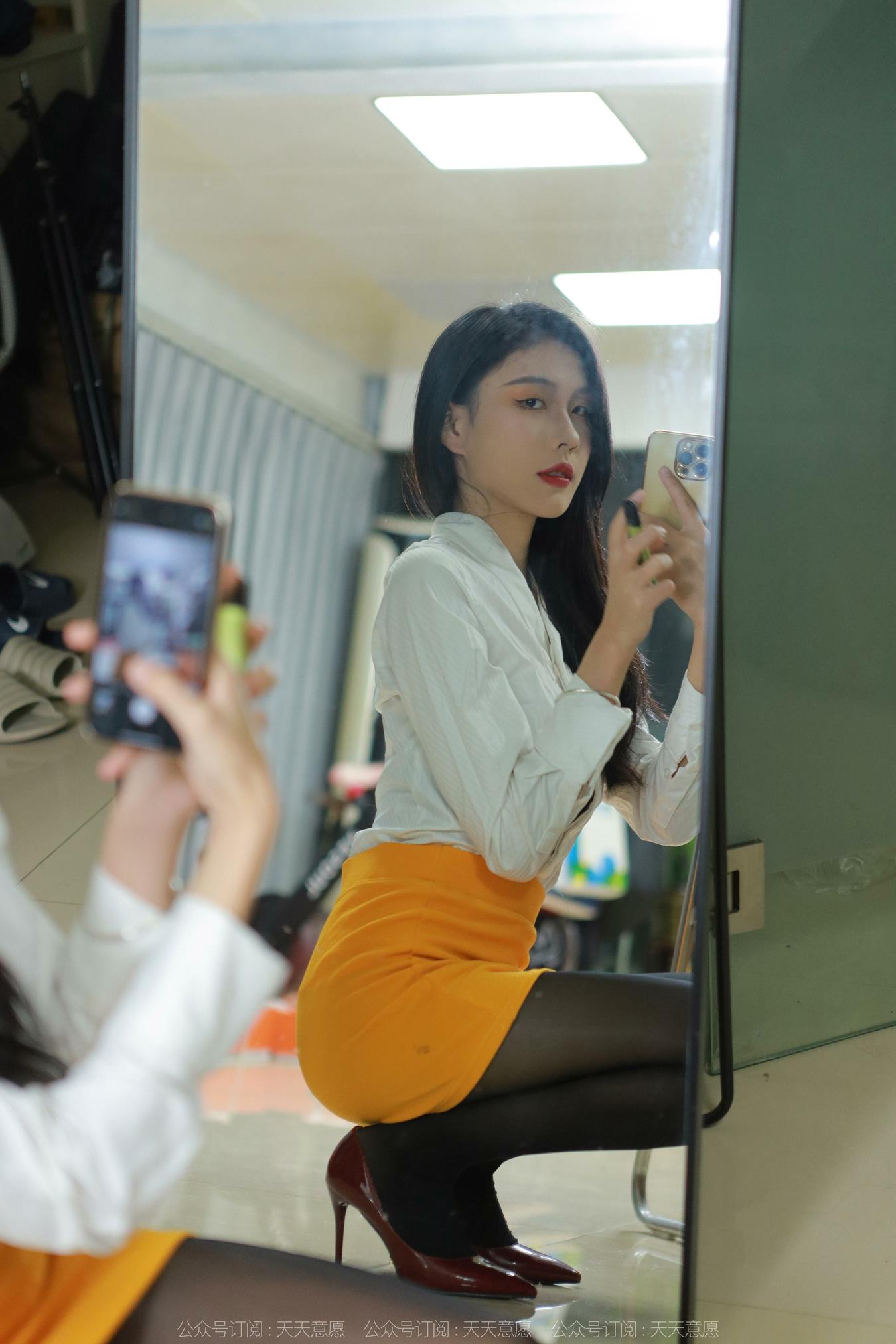 图片[93]-[IESS异思趣向] 耽丝  220909胆胆 [95P] – 速更版-美库