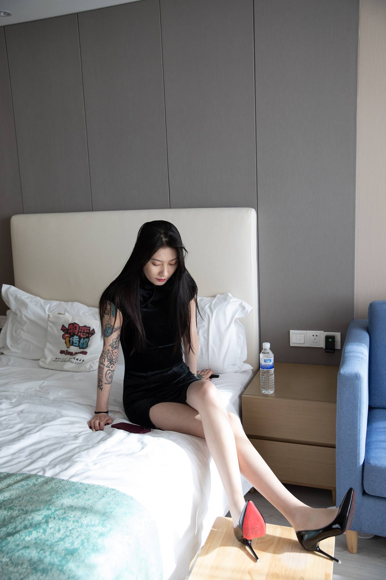 图片[10]-物恋传媒 NO.667 兔兔-夜晚的寄托 (1) [84P] – 速更版-美库