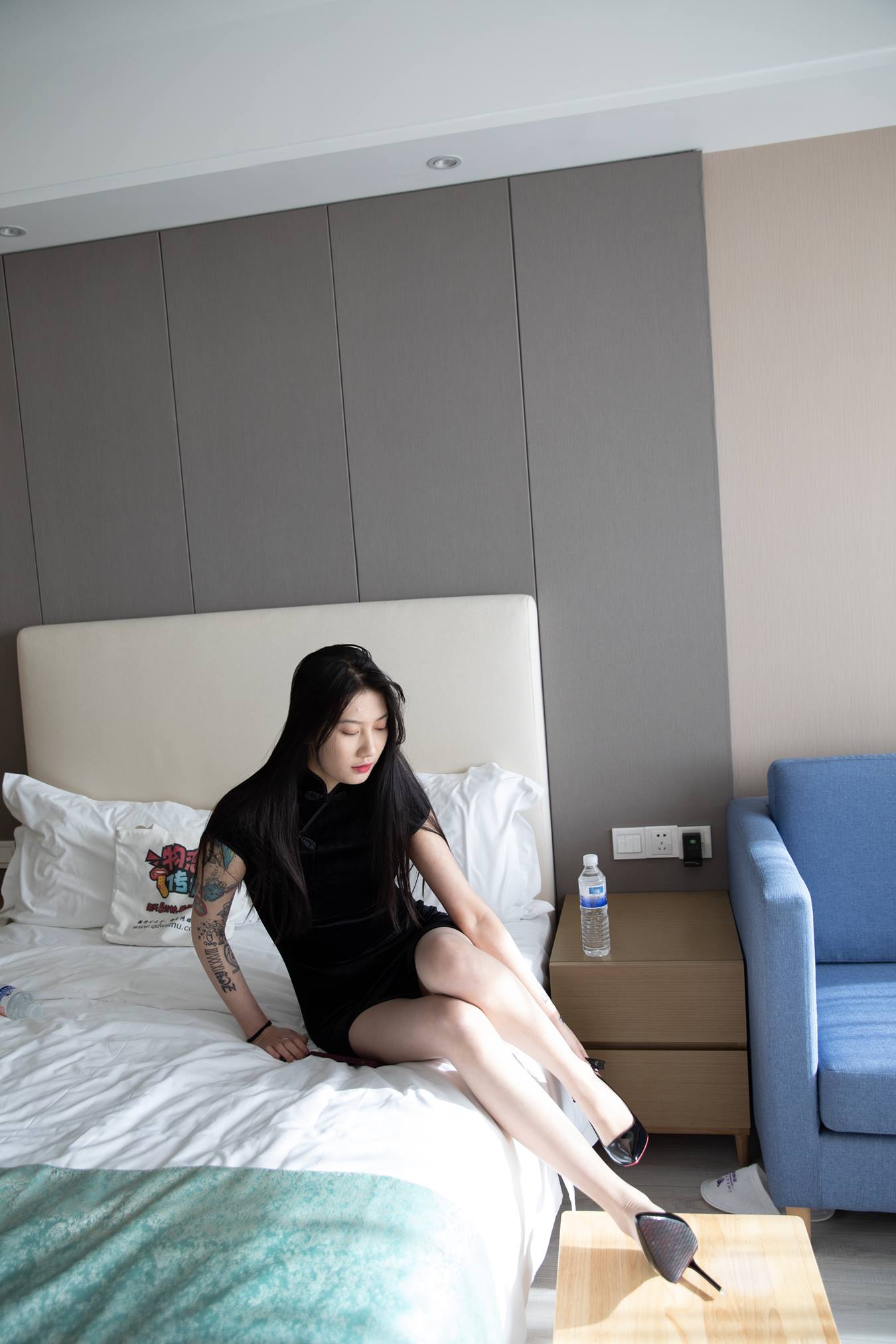 图片[11]-物恋传媒 NO.667 兔兔-夜晚的寄托 (1) [84P] – 速更版-美库