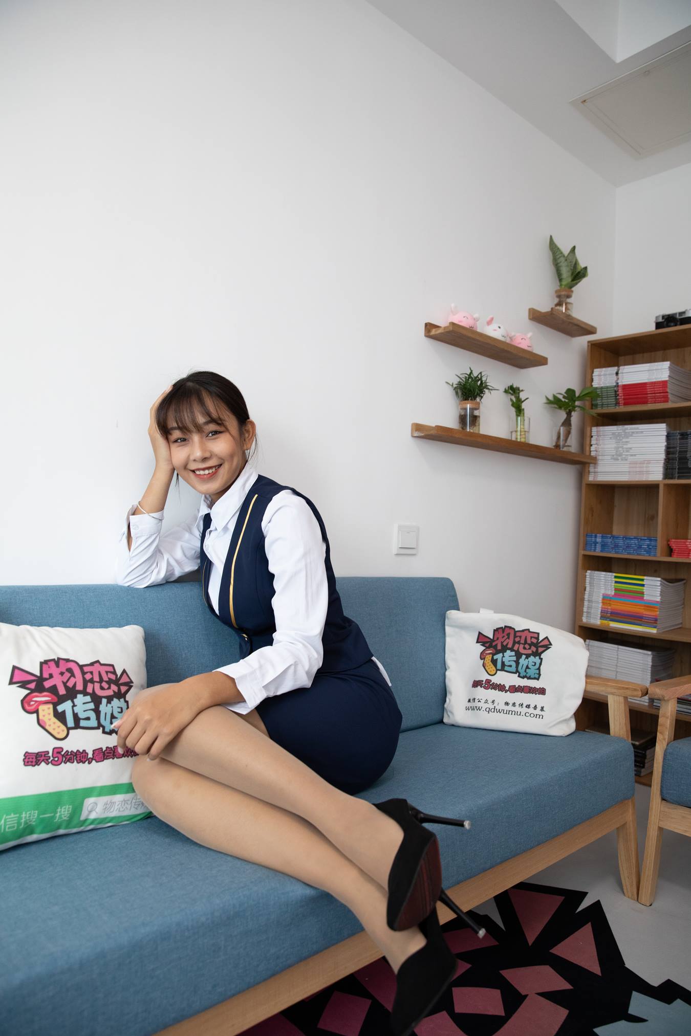 图片[34]-物恋传媒 NO.666 岚岚-蝶恋花 (1) [84P] – 速更版-美库