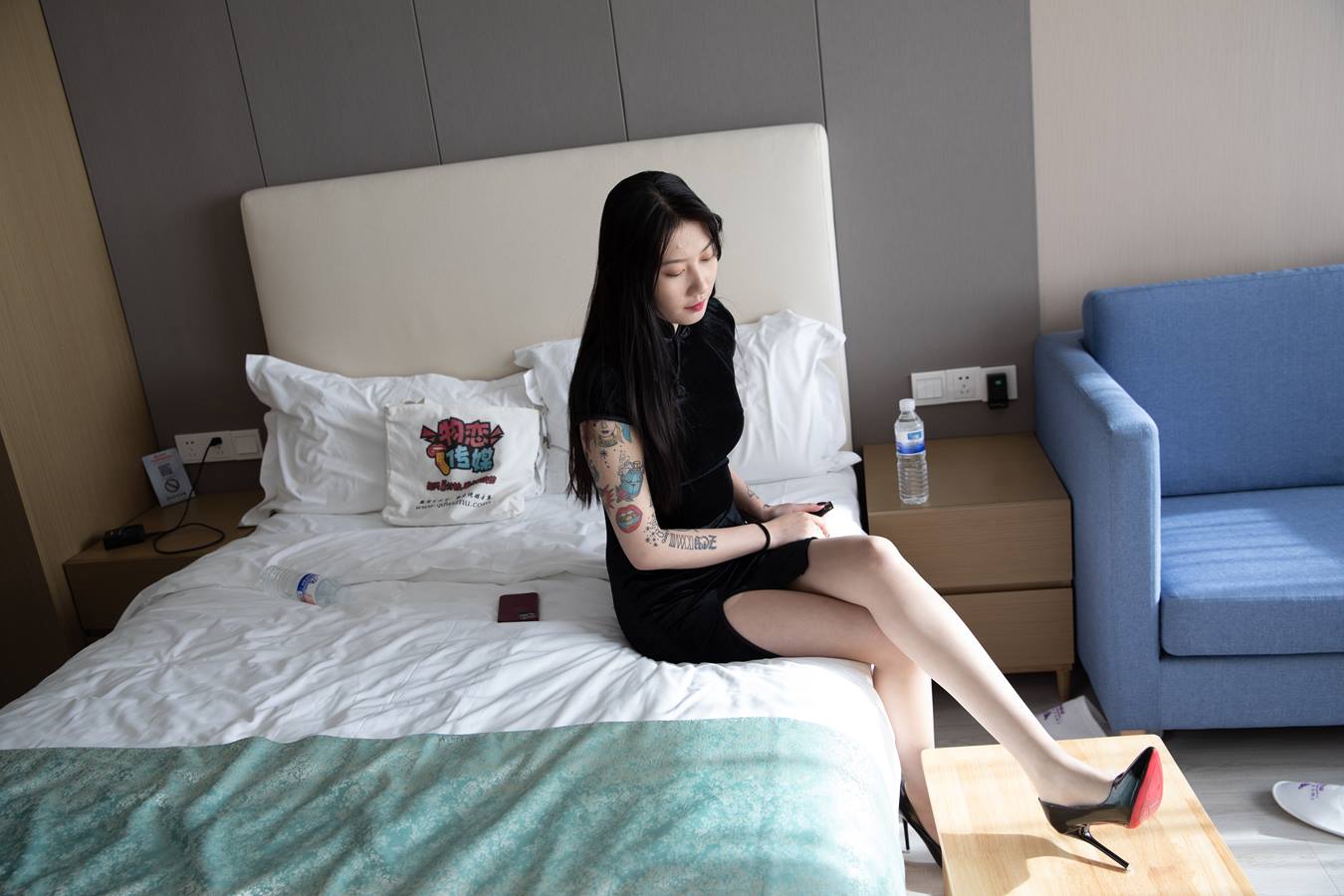 图片[15]-物恋传媒 NO.667 兔兔-夜晚的寄托 (1) [84P] – 速更版-美库