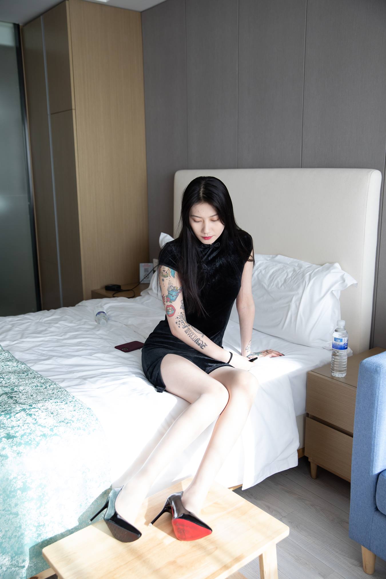 图片[18]-物恋传媒 NO.667 兔兔-夜晚的寄托 (1) [84P] – 速更版-美库