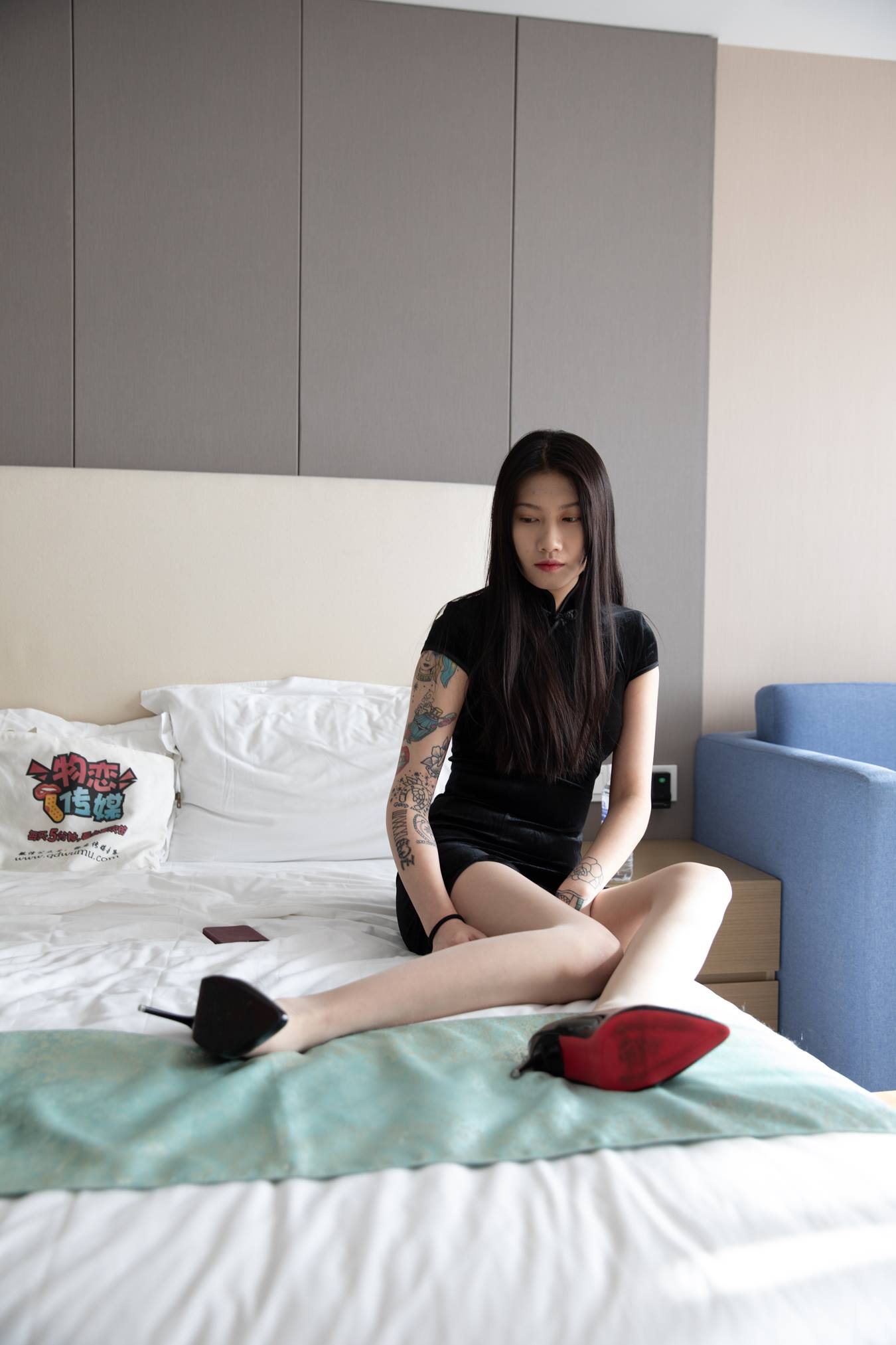 图片[27]-物恋传媒 NO.667 兔兔-夜晚的寄托 (1) [84P] – 速更版-美库