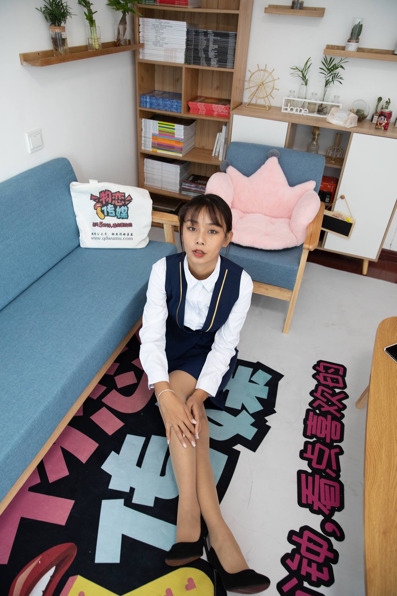 图片[48]-物恋传媒 NO.666 岚岚-蝶恋花 (1) [84P] – 速更版-美库