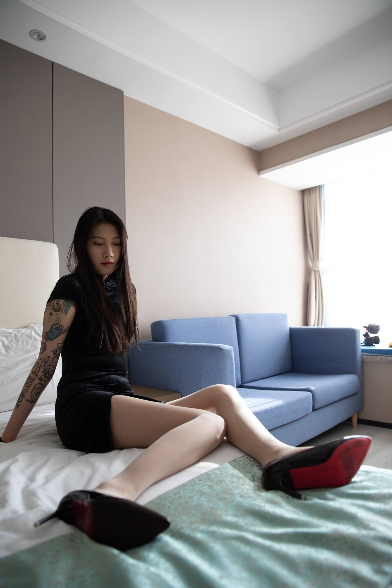 图片[40]-物恋传媒 NO.667 兔兔-夜晚的寄托 (1) [84P] – 速更版-美库