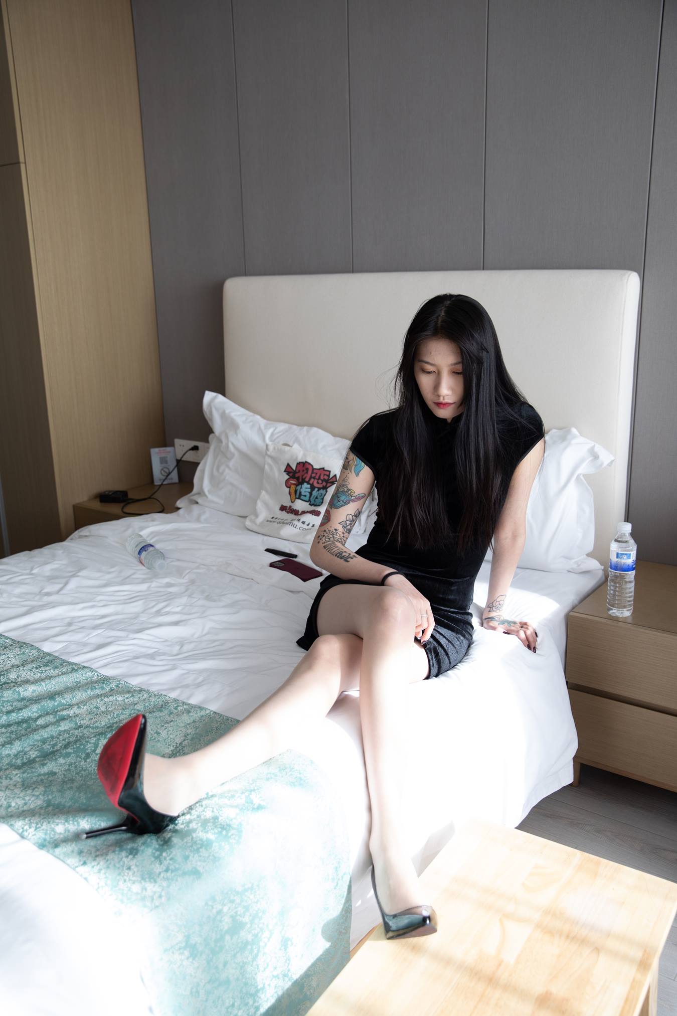 图片[44]-物恋传媒 NO.667 兔兔-夜晚的寄托 (1) [84P] – 速更版-美库