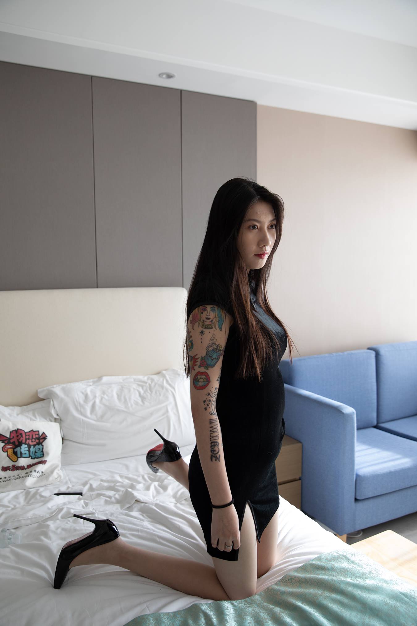 图片[54]-物恋传媒 NO.667 兔兔-夜晚的寄托 (1) [84P] – 速更版-美库