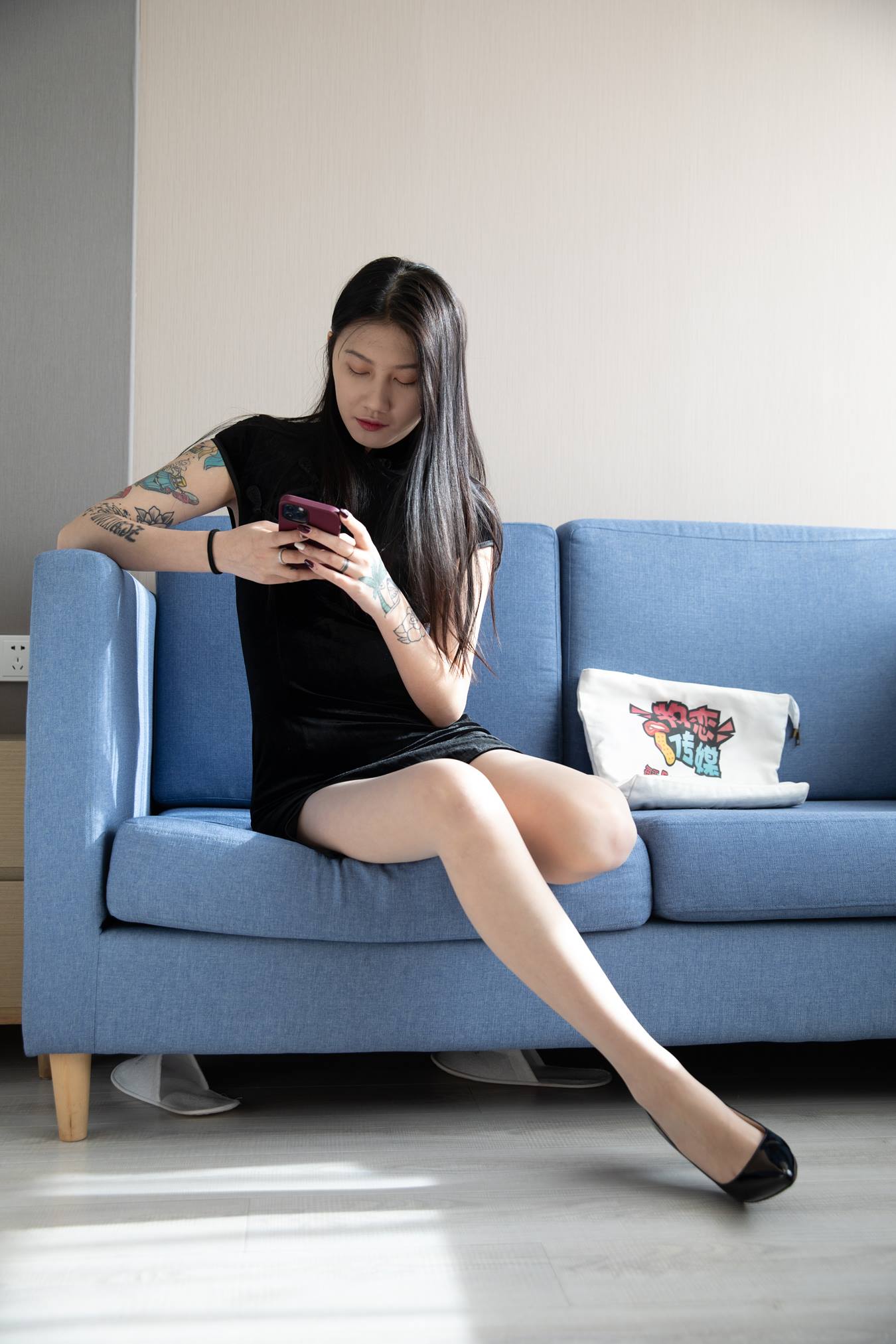 图片[69]-物恋传媒 NO.667 兔兔-夜晚的寄托 (1) [84P] – 速更版-美库