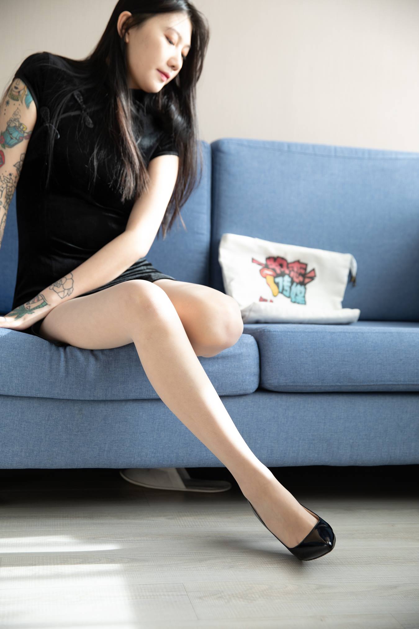 图片[70]-物恋传媒 NO.667 兔兔-夜晚的寄托 (1) [84P] – 速更版-美库