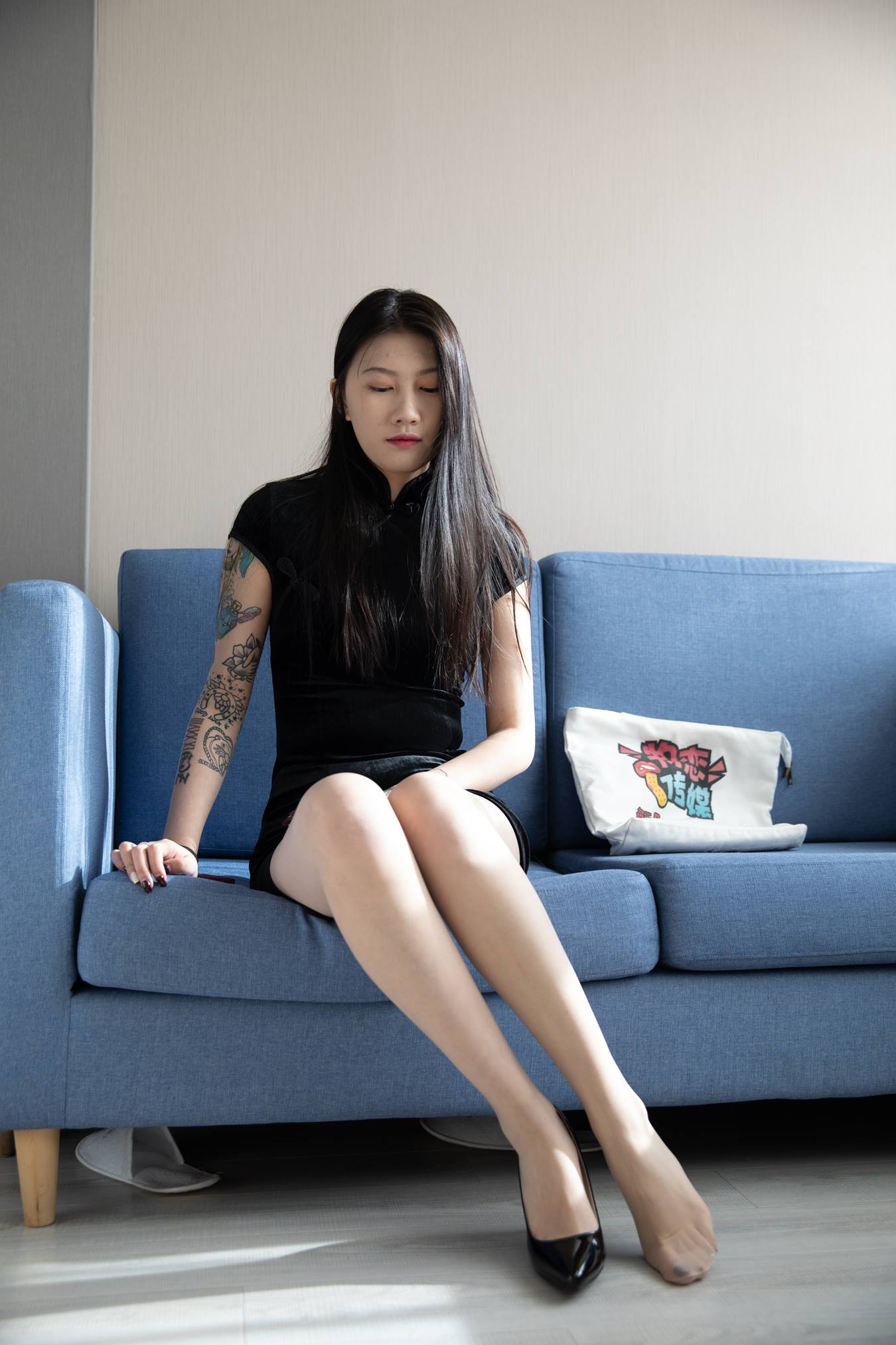 图片[73]-物恋传媒 NO.667 兔兔-夜晚的寄托 (1) [84P] – 速更版-美库