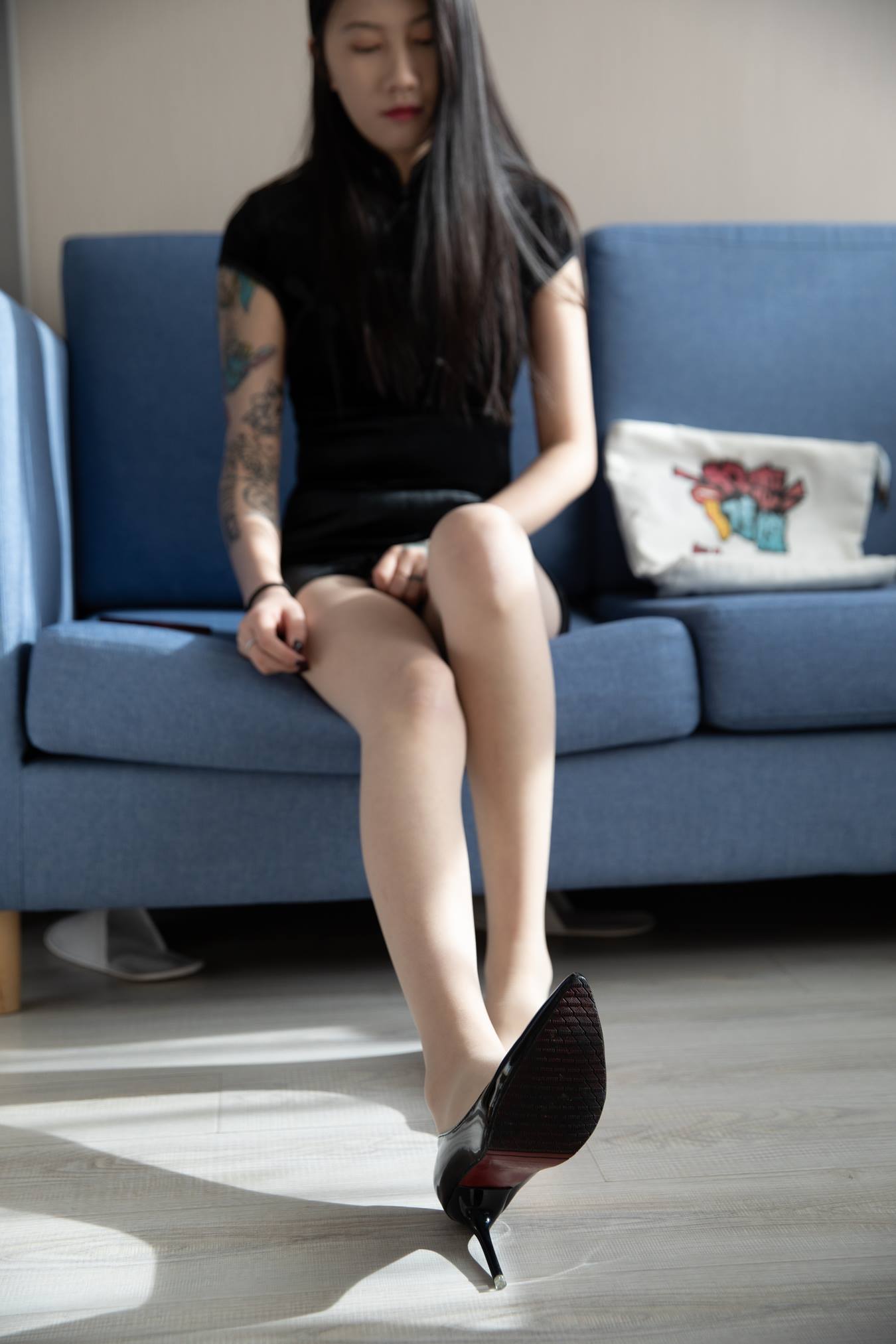 图片[78]-物恋传媒 NO.667 兔兔-夜晚的寄托 (1) [84P] – 速更版-美库