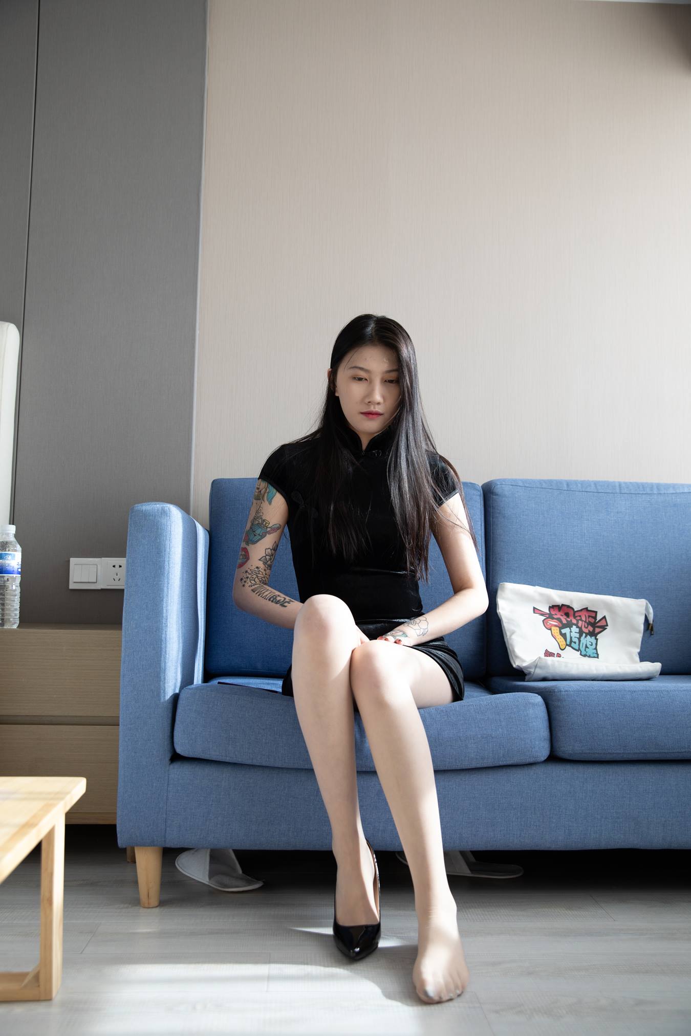 图片[79]-物恋传媒 NO.667 兔兔-夜晚的寄托 (1) [84P] – 速更版-美库