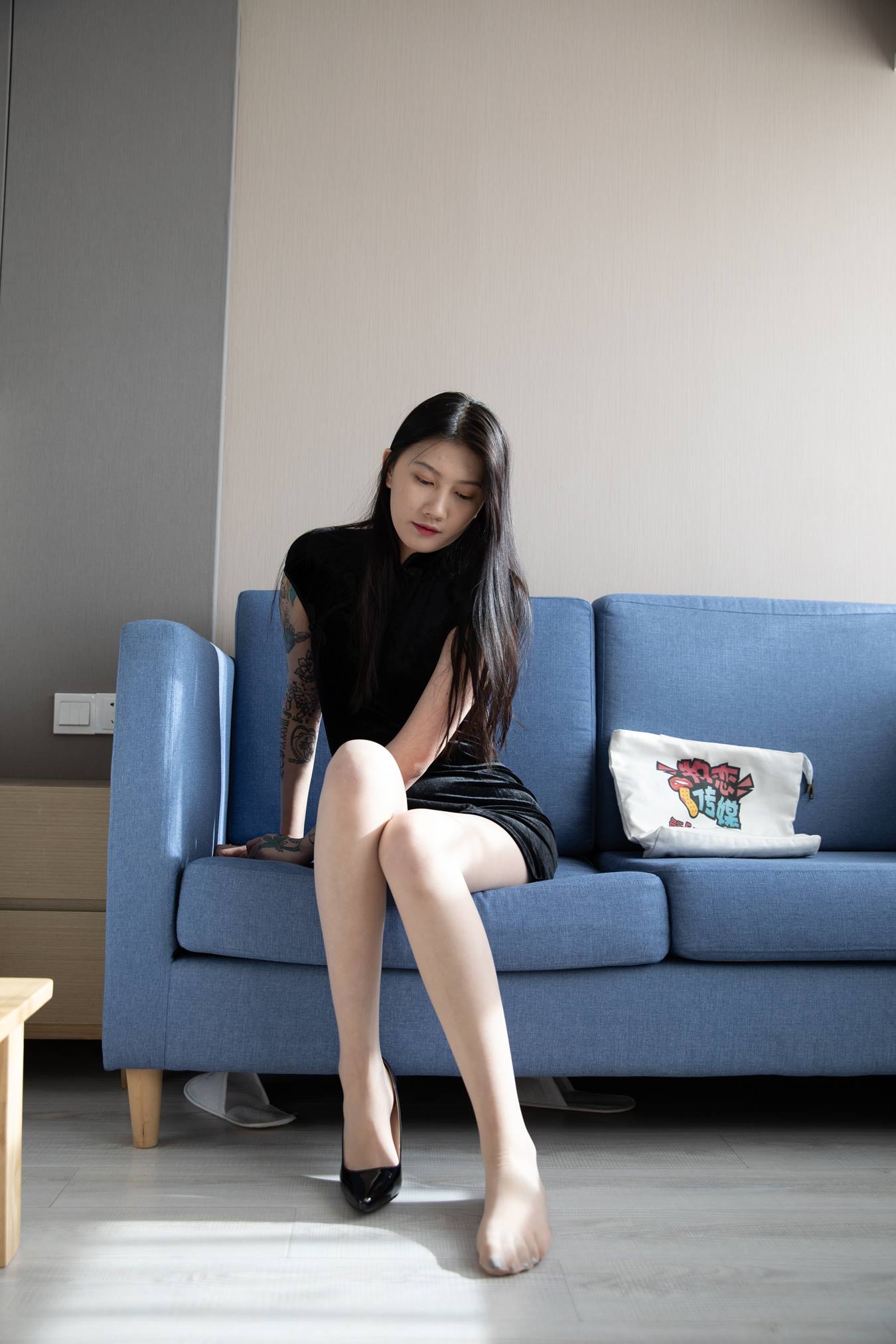 图片[80]-物恋传媒 NO.667 兔兔-夜晚的寄托 (1) [84P] – 速更版-美库