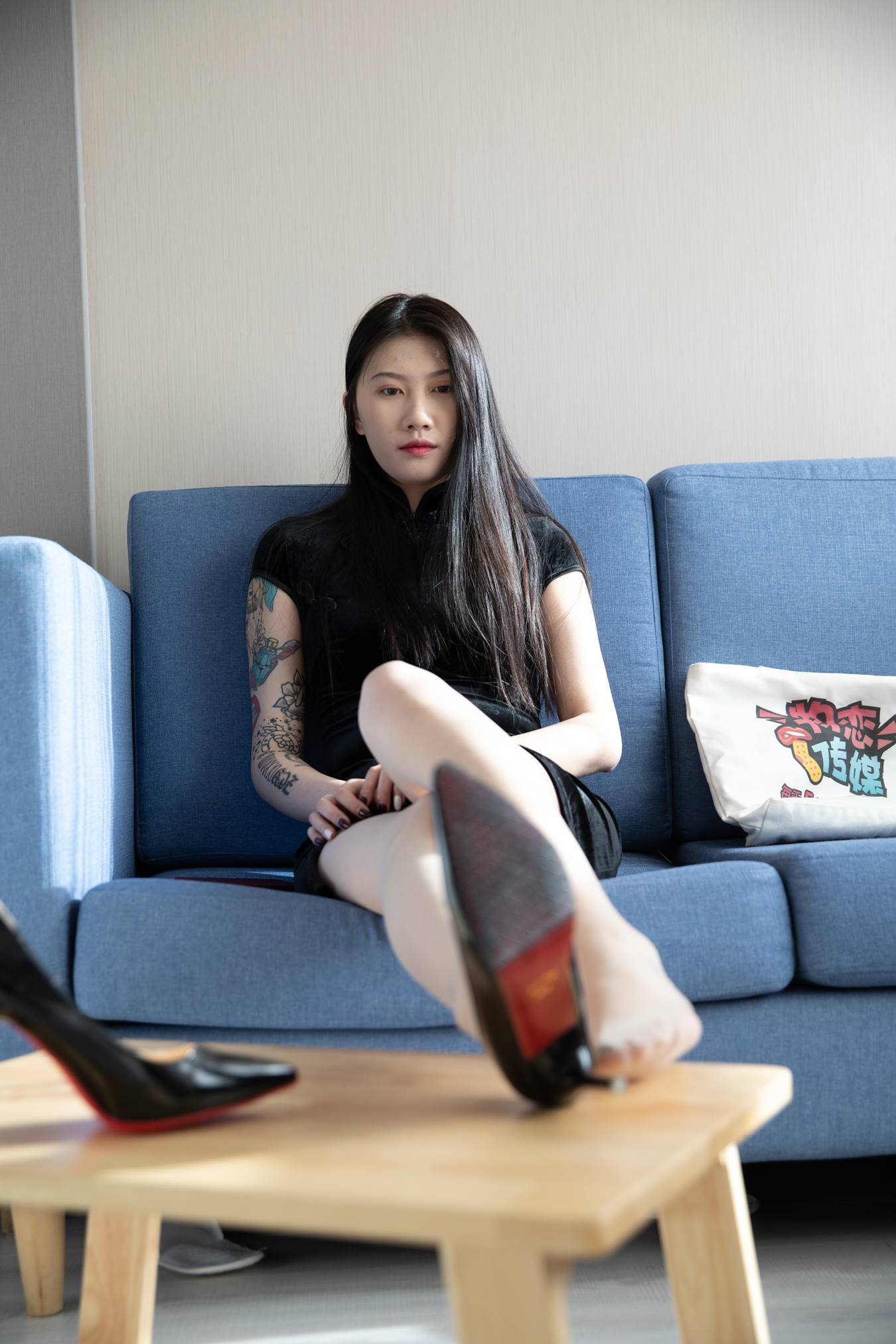 图片[81]-物恋传媒 NO.667 兔兔-夜晚的寄托 (1) [84P] – 速更版-美库