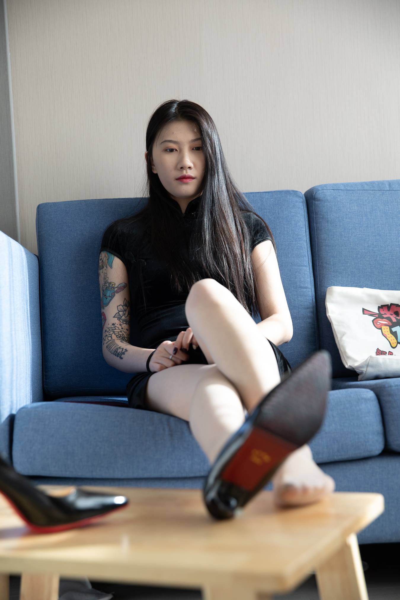 图片[82]-物恋传媒 NO.667 兔兔-夜晚的寄托 (1) [84P] – 速更版-美库