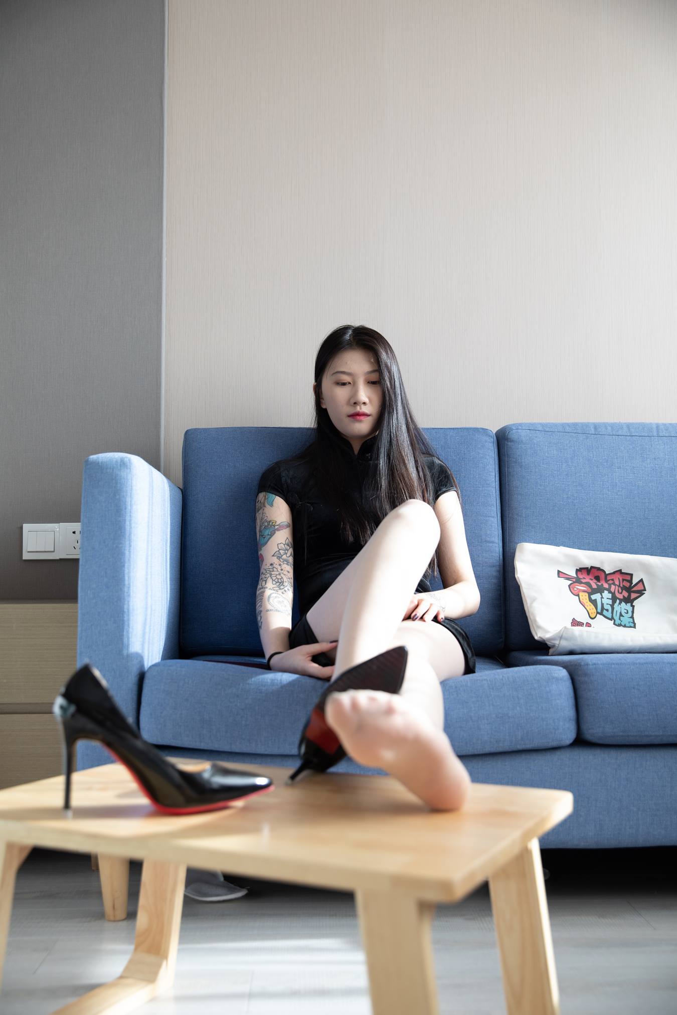 图片[85]-物恋传媒 NO.667 兔兔-夜晚的寄托 (1) [84P] – 速更版-美库