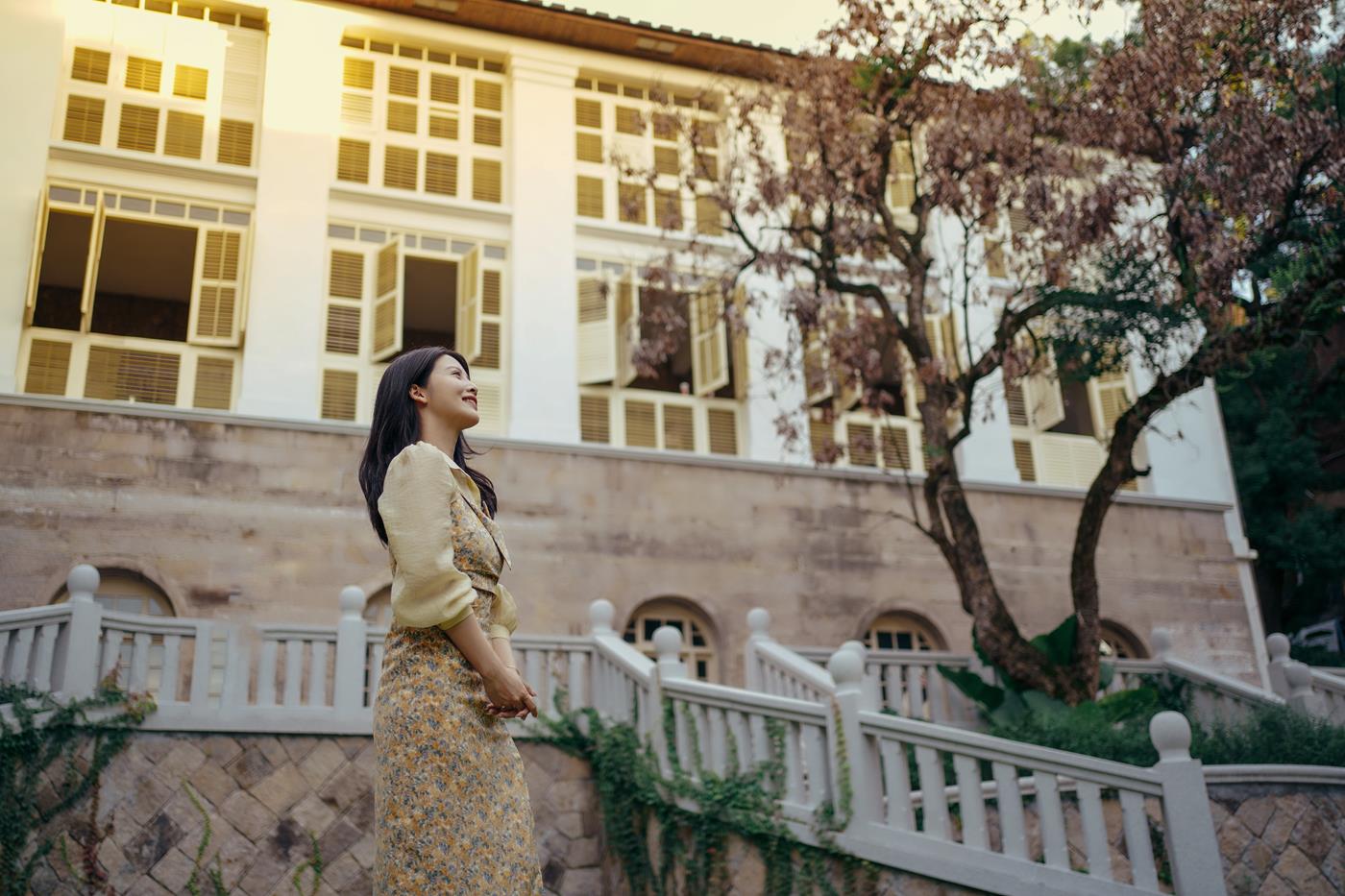 图片[20]-[YITUYU艺图语] 2022.02.01 法式小花园的浪漫 喵喵喵是锦儿呀 [41P] – 速更版-美库