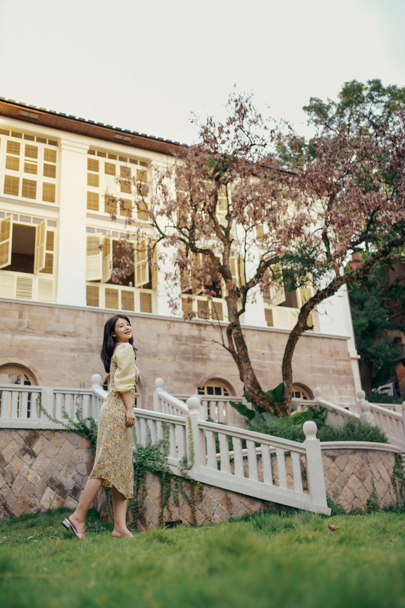 图片[22]-[YITUYU艺图语] 2022.02.01 法式小花园的浪漫 喵喵喵是锦儿呀 [41P] – 速更版-美库