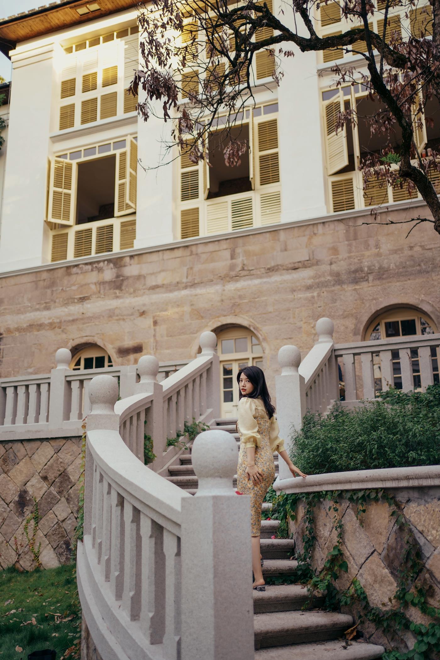 图片[23]-[YITUYU艺图语] 2022.02.01 法式小花园的浪漫 喵喵喵是锦儿呀 [41P] – 速更版-美库