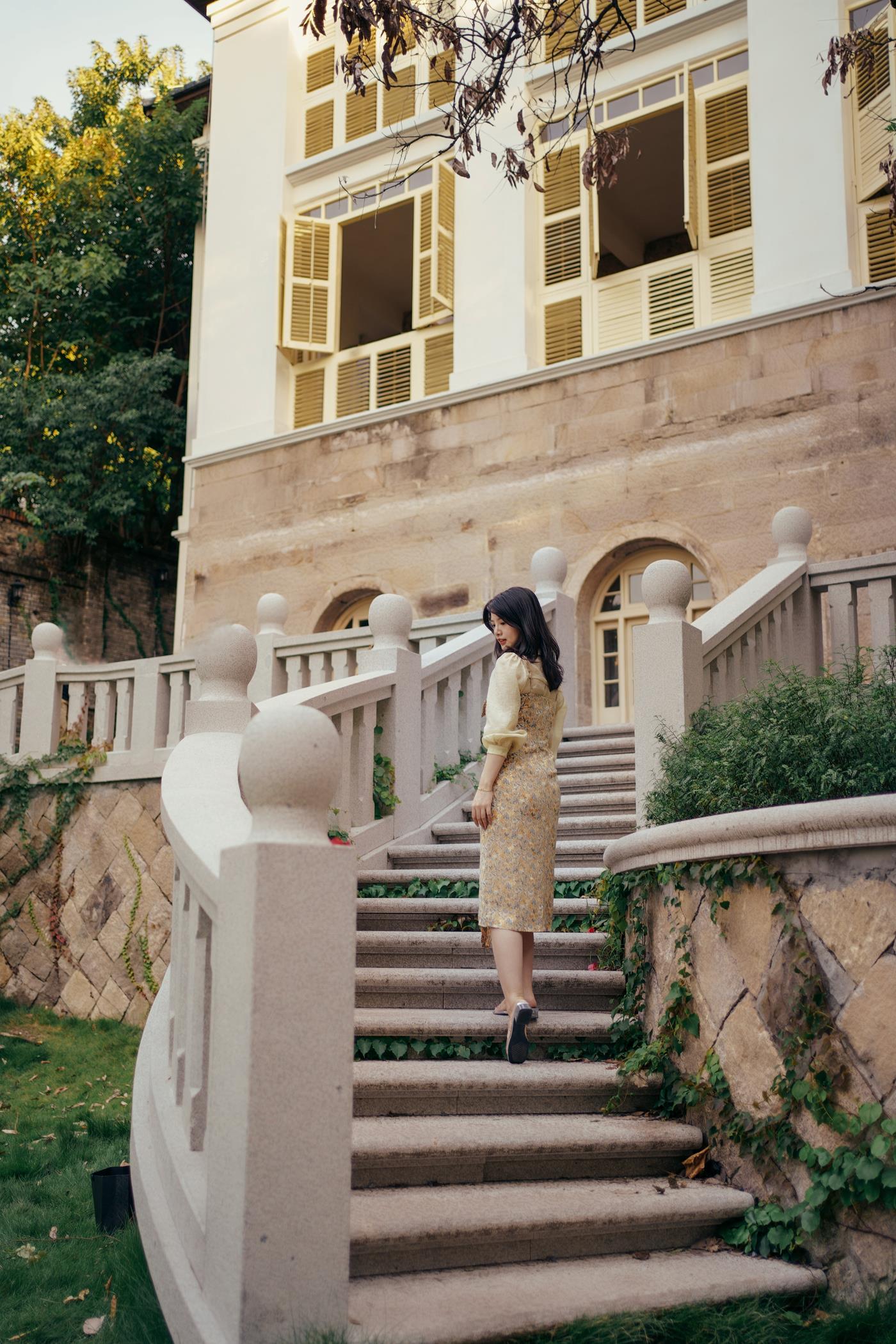 图片[24]-[YITUYU艺图语] 2022.02.01 法式小花园的浪漫 喵喵喵是锦儿呀 [41P] – 速更版-美库