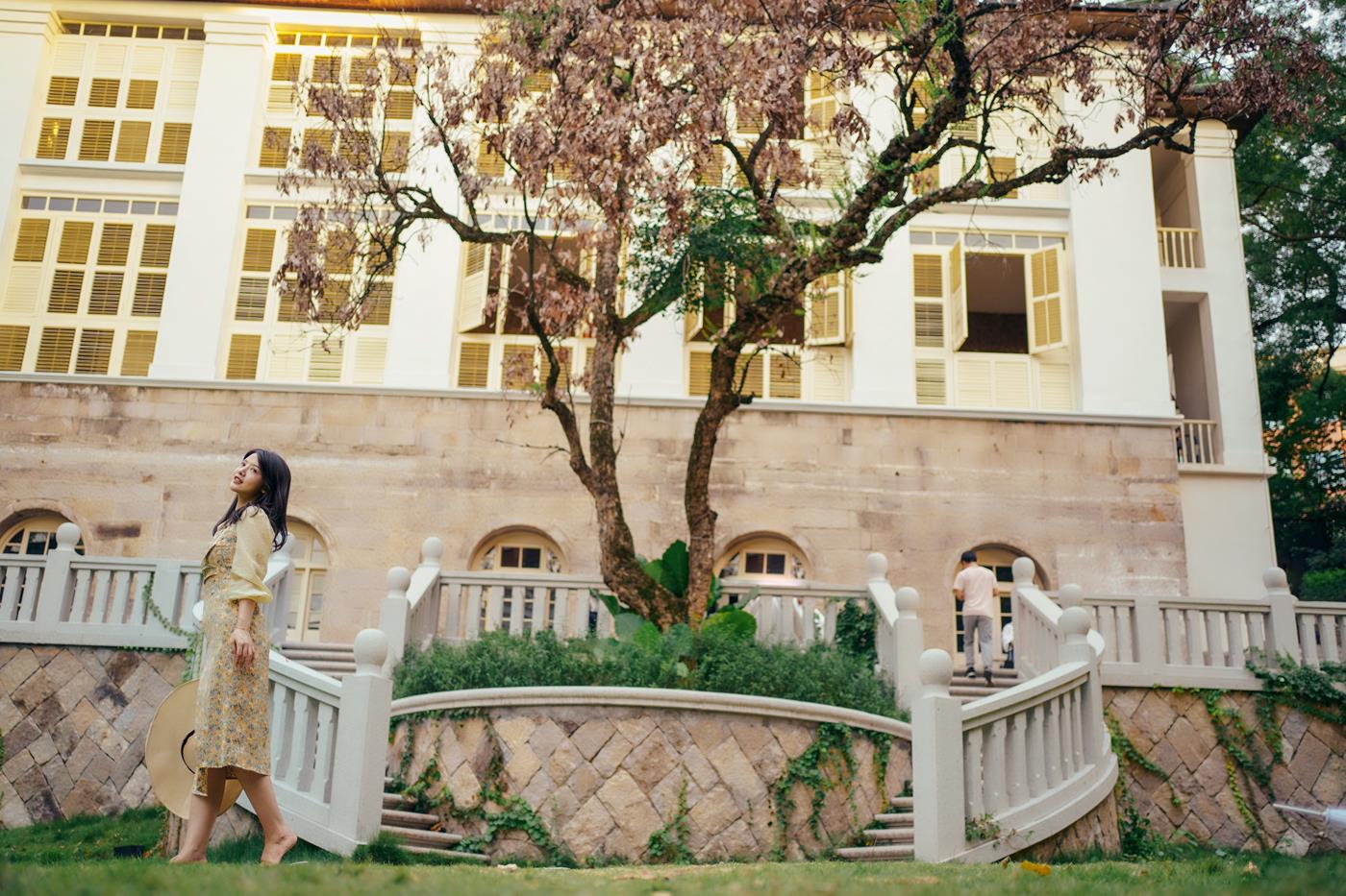 图片[30]-[YITUYU艺图语] 2022.02.01 法式小花园的浪漫 喵喵喵是锦儿呀 [41P] – 速更版-美库