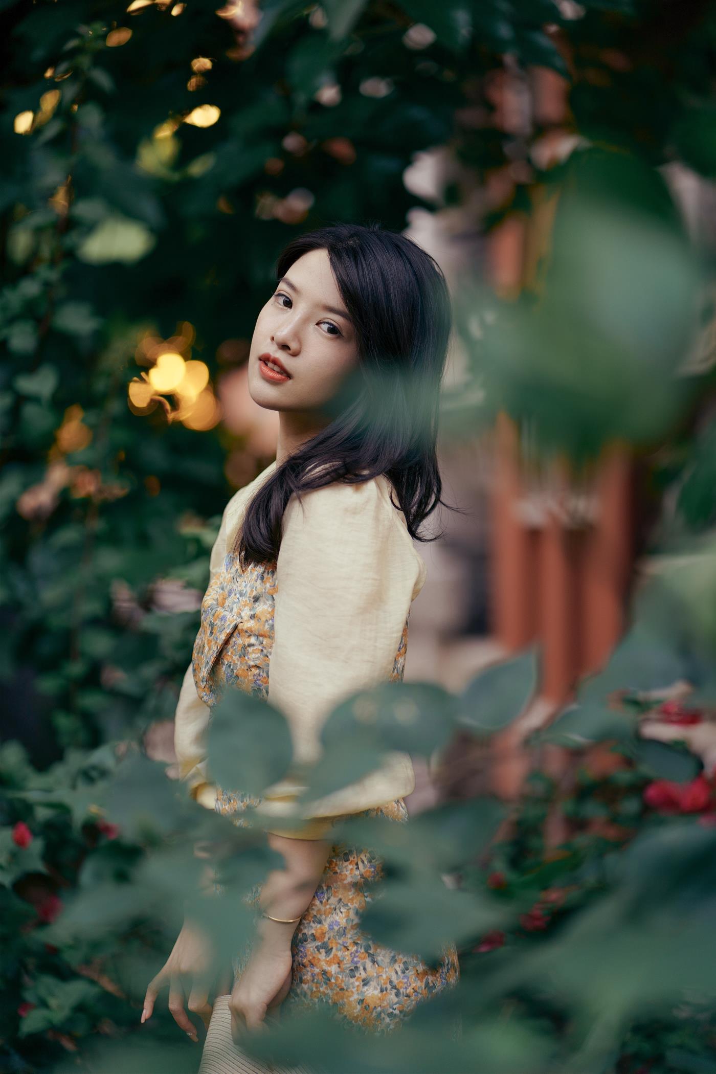 图片[33]-[YITUYU艺图语] 2022.02.01 法式小花园的浪漫 喵喵喵是锦儿呀 [41P] – 速更版-美库