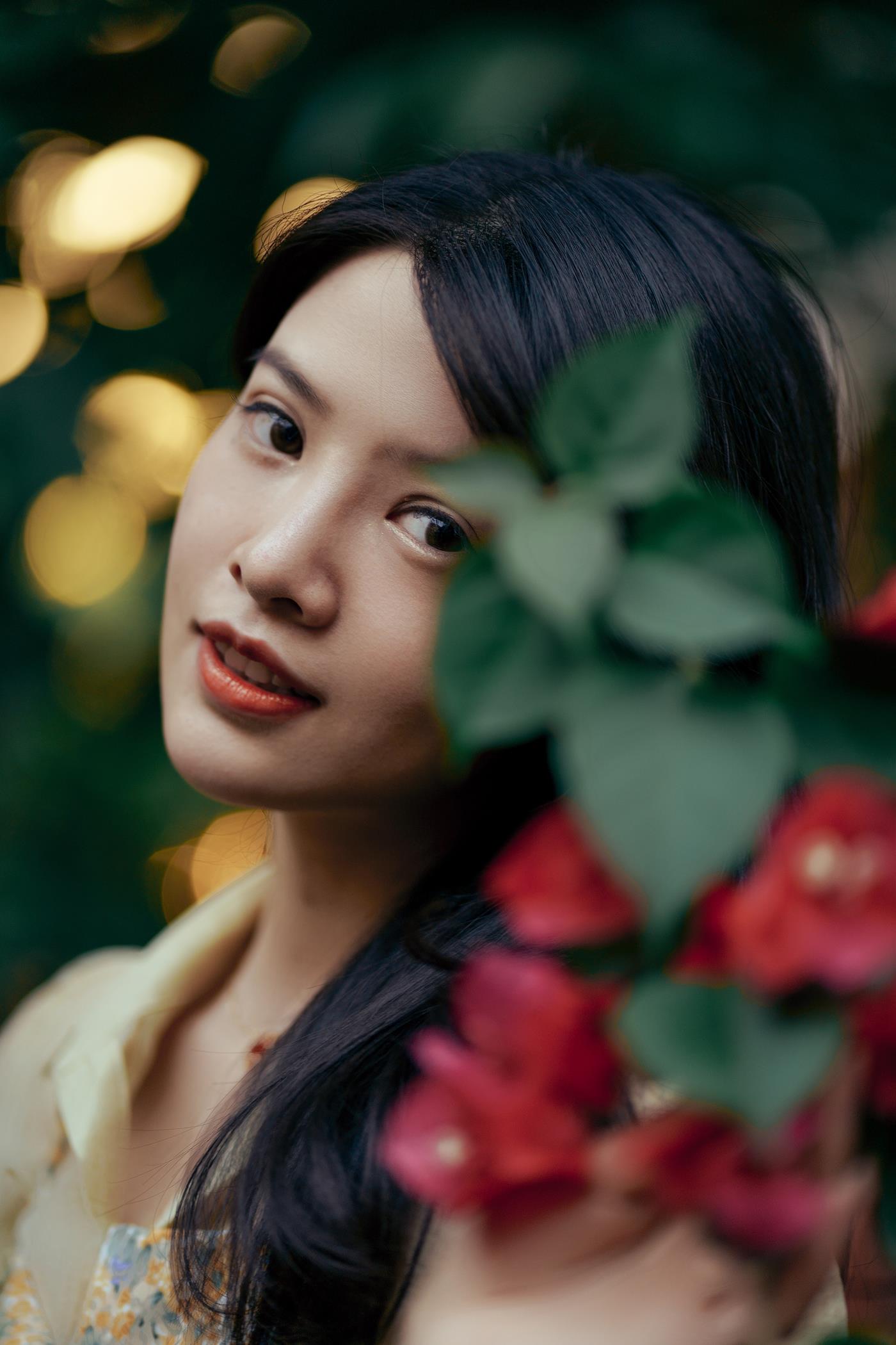 图片[35]-[YITUYU艺图语] 2022.02.01 法式小花园的浪漫 喵喵喵是锦儿呀 [41P] – 速更版-美库