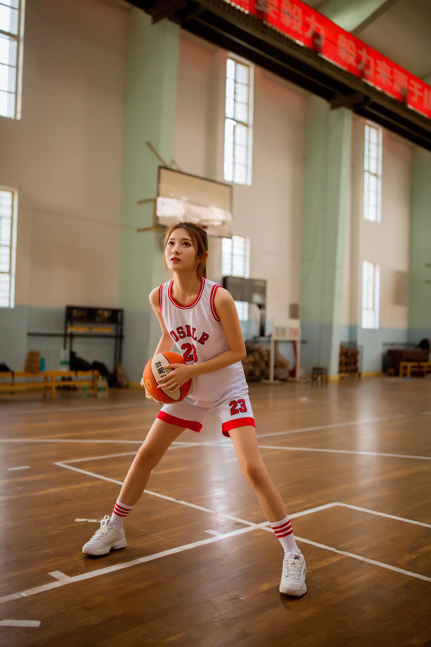 图片[14]-[YITUYU艺图语] 2022.02.01 篮球少女 小于 [45P] – 速更版-美库