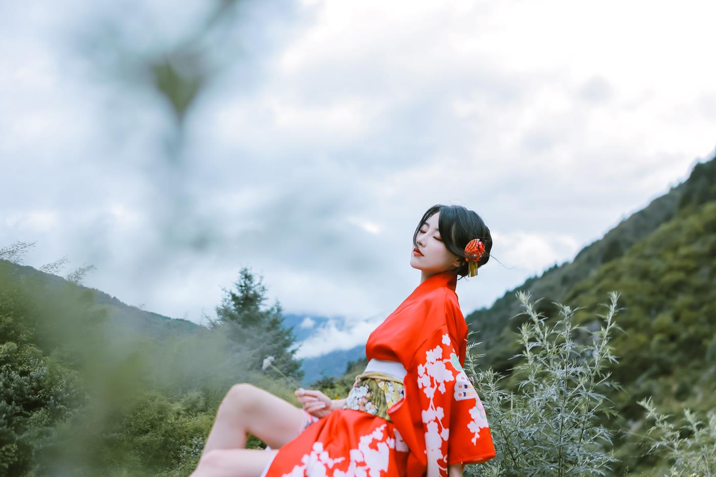 图片[13]-[YITUYU艺图语] 2022.02.01 青山绿水间 婷婷 [23P] – 速更版-美库