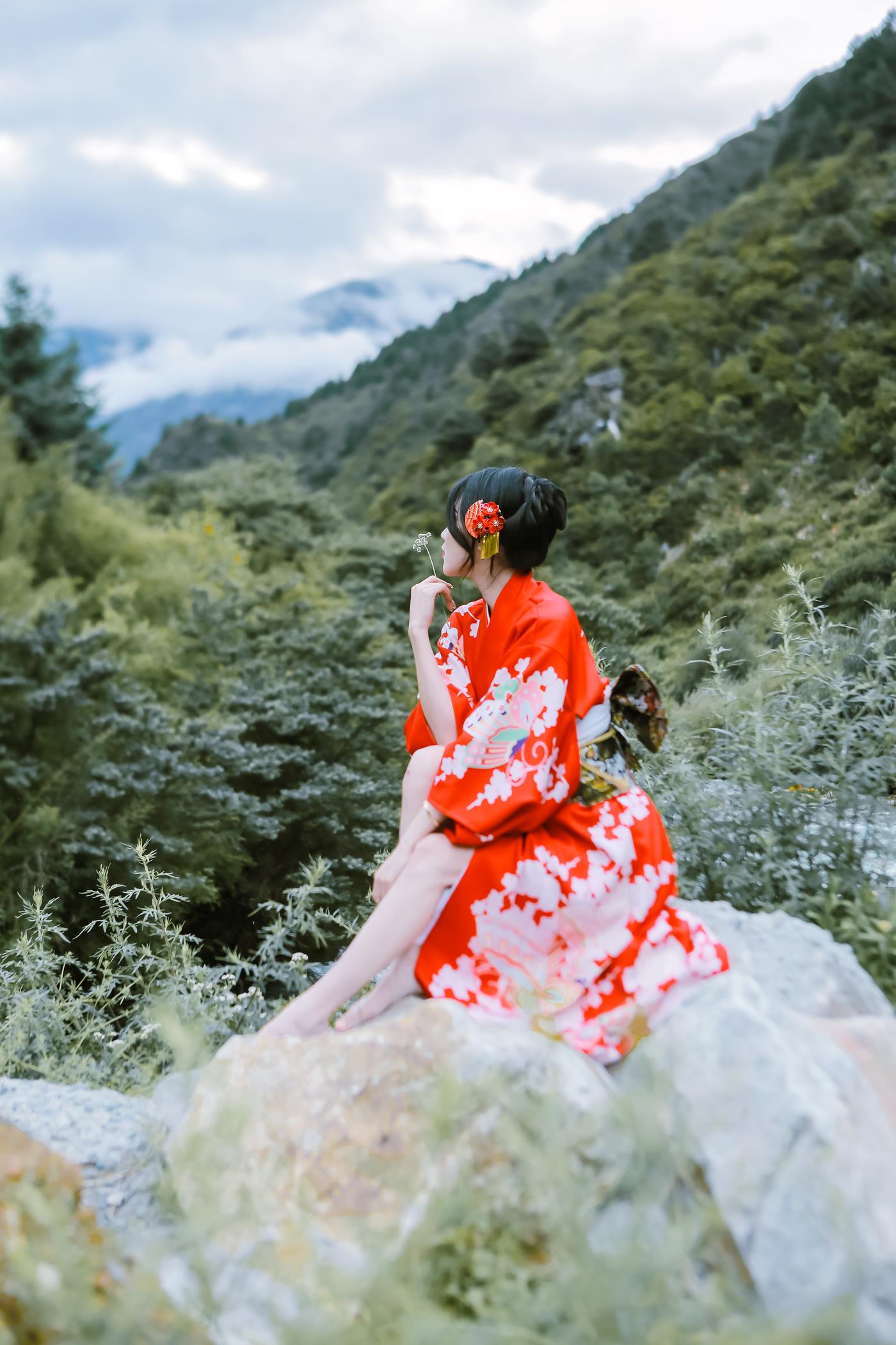 图片[14]-[YITUYU艺图语] 2022.02.01 青山绿水间 婷婷 [23P] – 速更版-美库