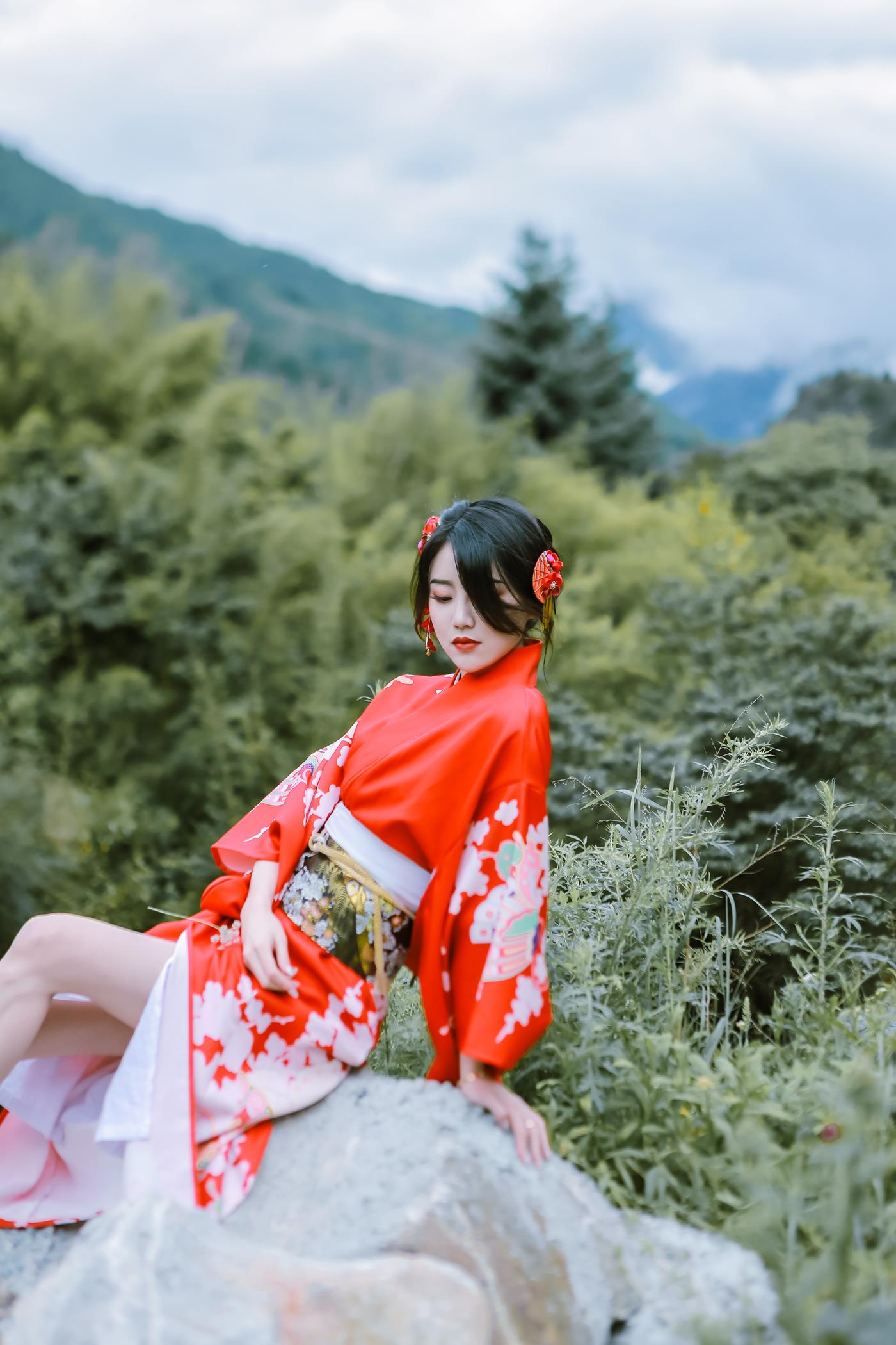 图片[15]-[YITUYU艺图语] 2022.02.01 青山绿水间 婷婷 [23P] – 速更版-美库