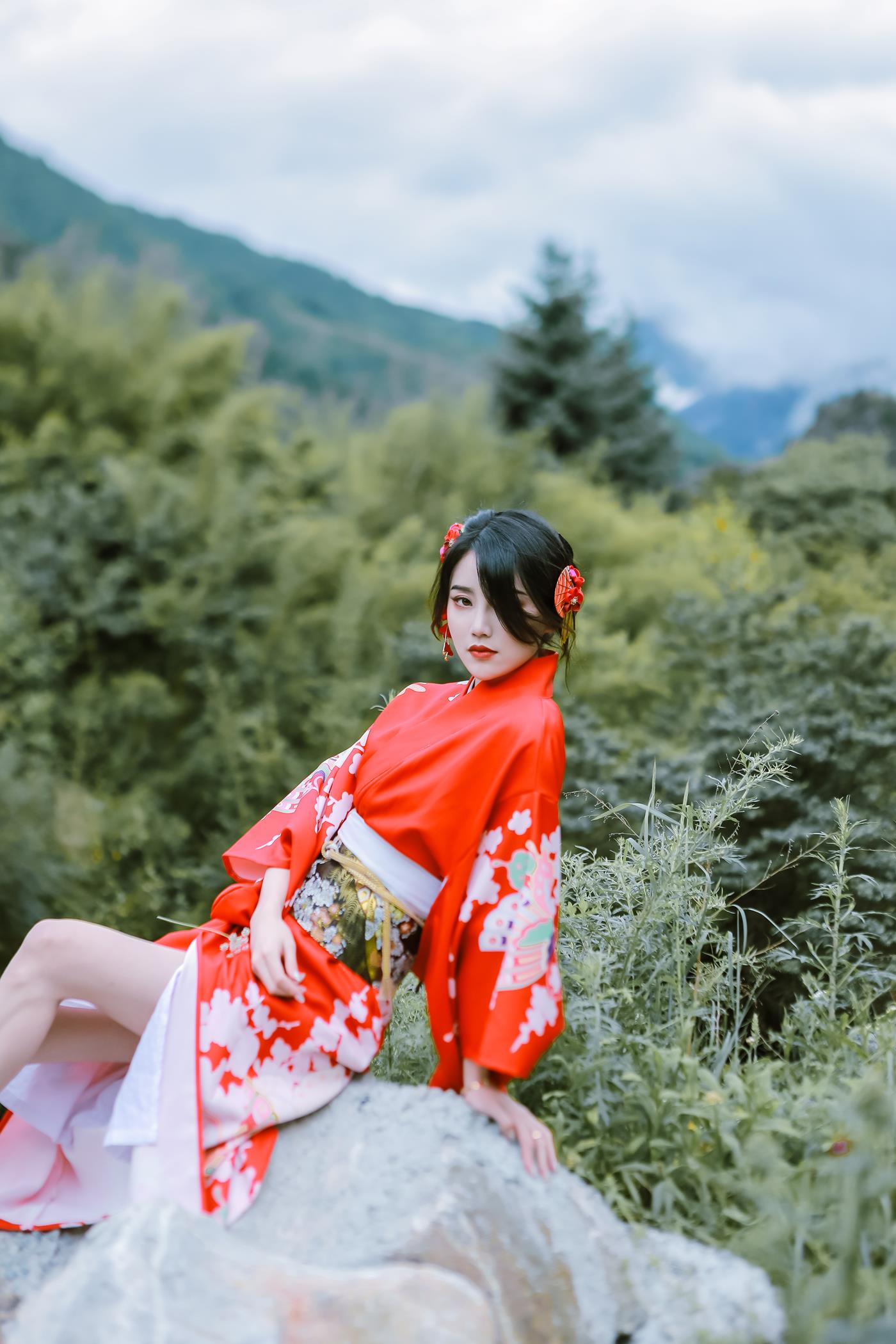 图片[16]-[YITUYU艺图语] 2022.02.01 青山绿水间 婷婷 [23P] – 速更版-美库