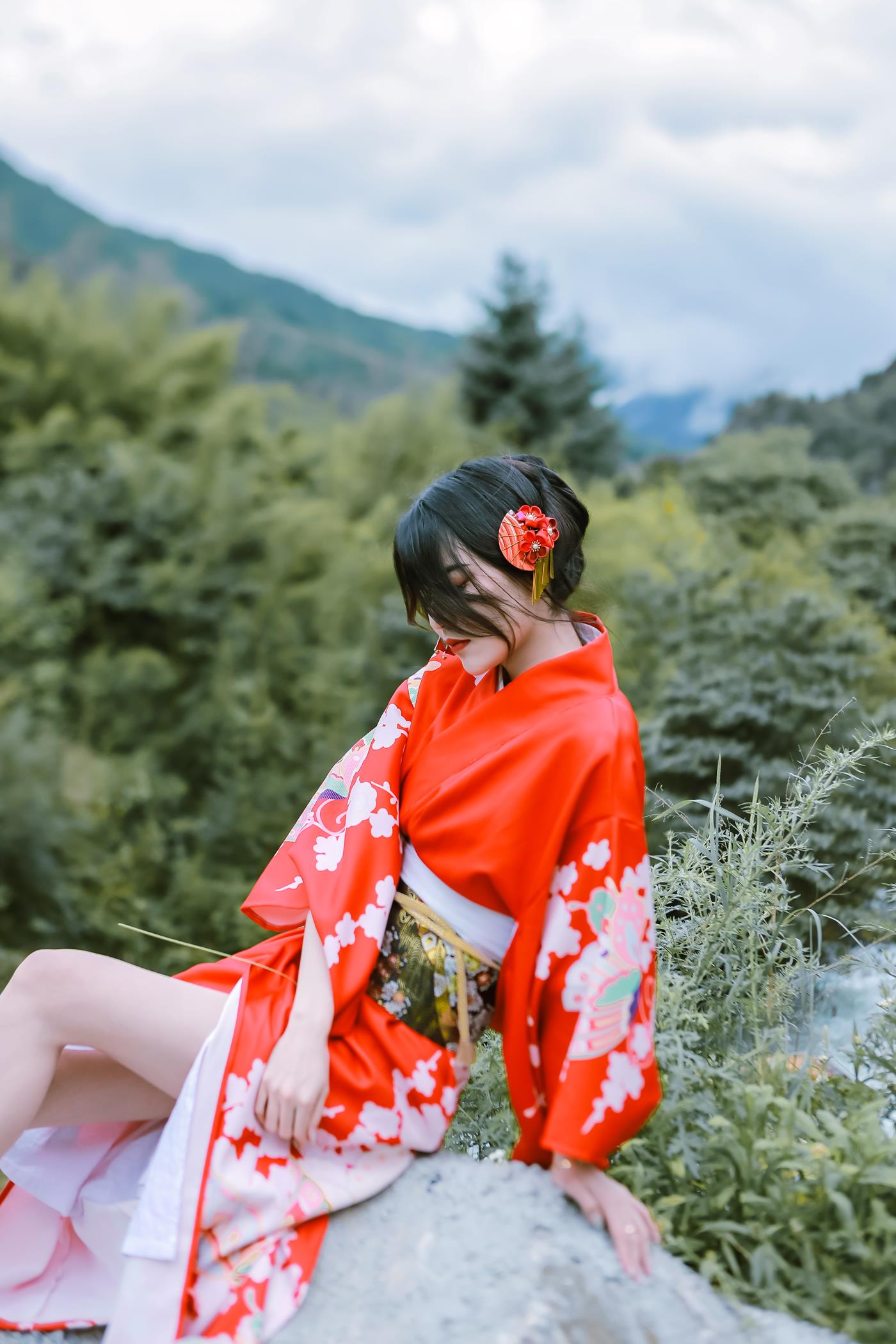 图片[17]-[YITUYU艺图语] 2022.02.01 青山绿水间 婷婷 [23P] – 速更版-美库