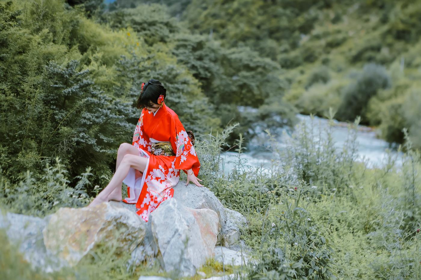 图片[18]-[YITUYU艺图语] 2022.02.01 青山绿水间 婷婷 [23P] – 速更版-美库