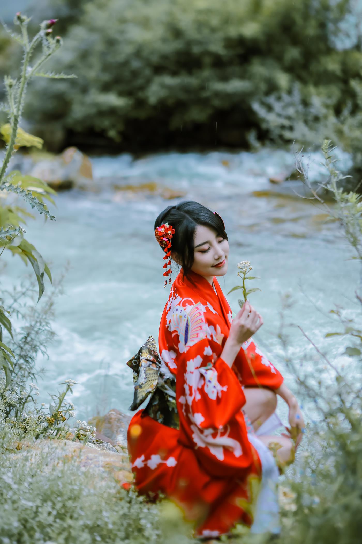 图片[19]-[YITUYU艺图语] 2022.02.01 青山绿水间 婷婷 [23P] – 速更版-美库