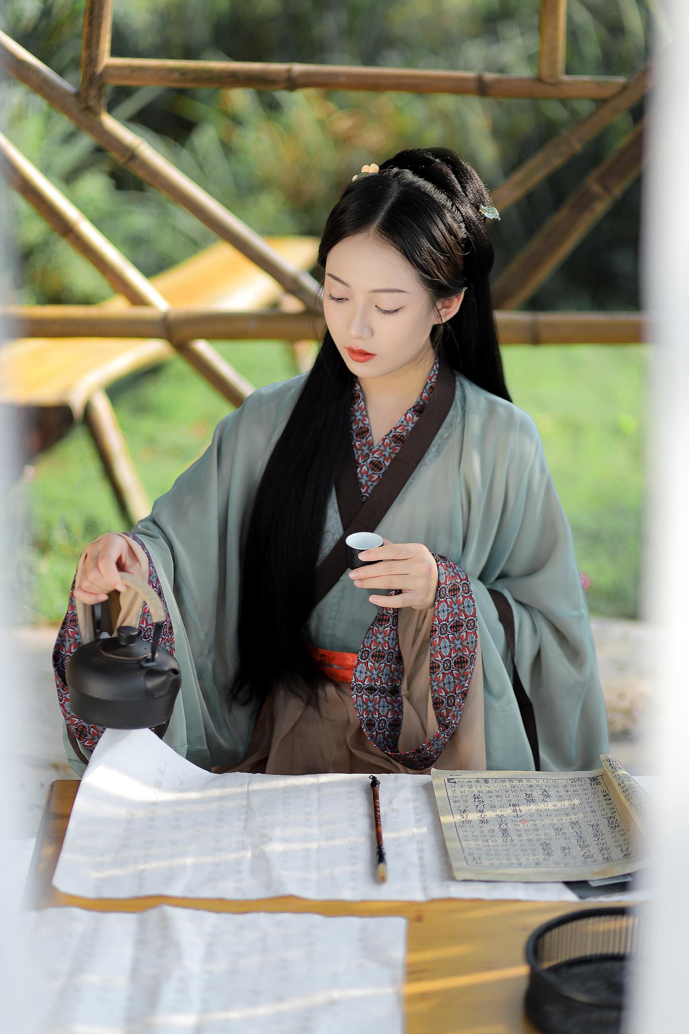 图片[15]-[YITUYU艺图语] 2022.02.01 人间四月天 劉忄乂 [24P] – 速更版-美库