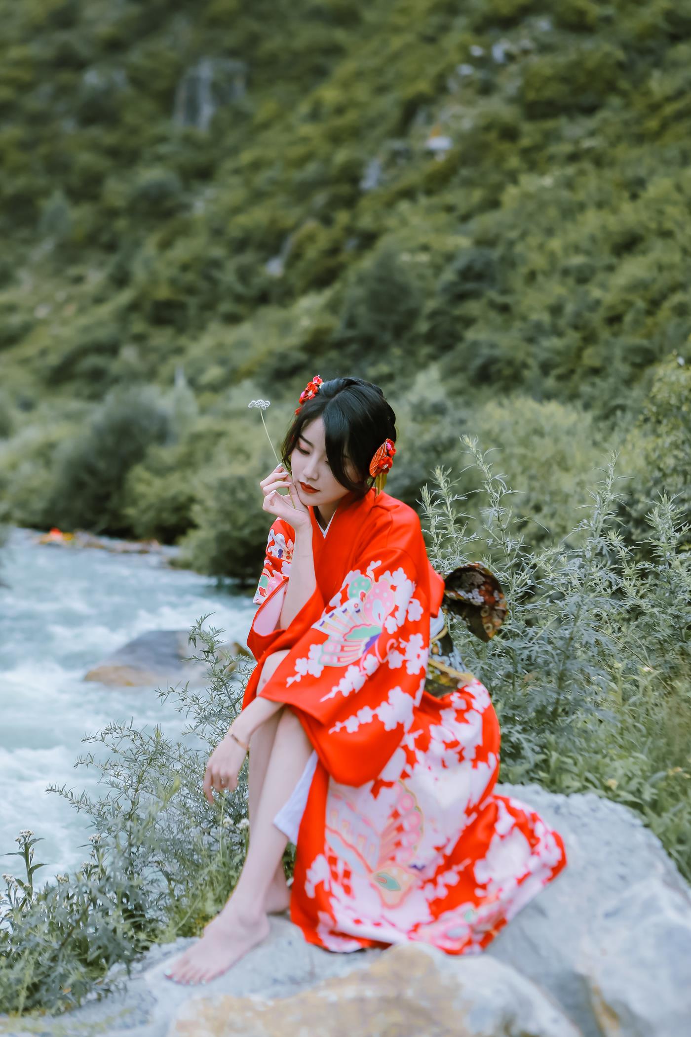 图片[23]-[YITUYU艺图语] 2022.02.01 青山绿水间 婷婷 [23P] – 速更版-美库