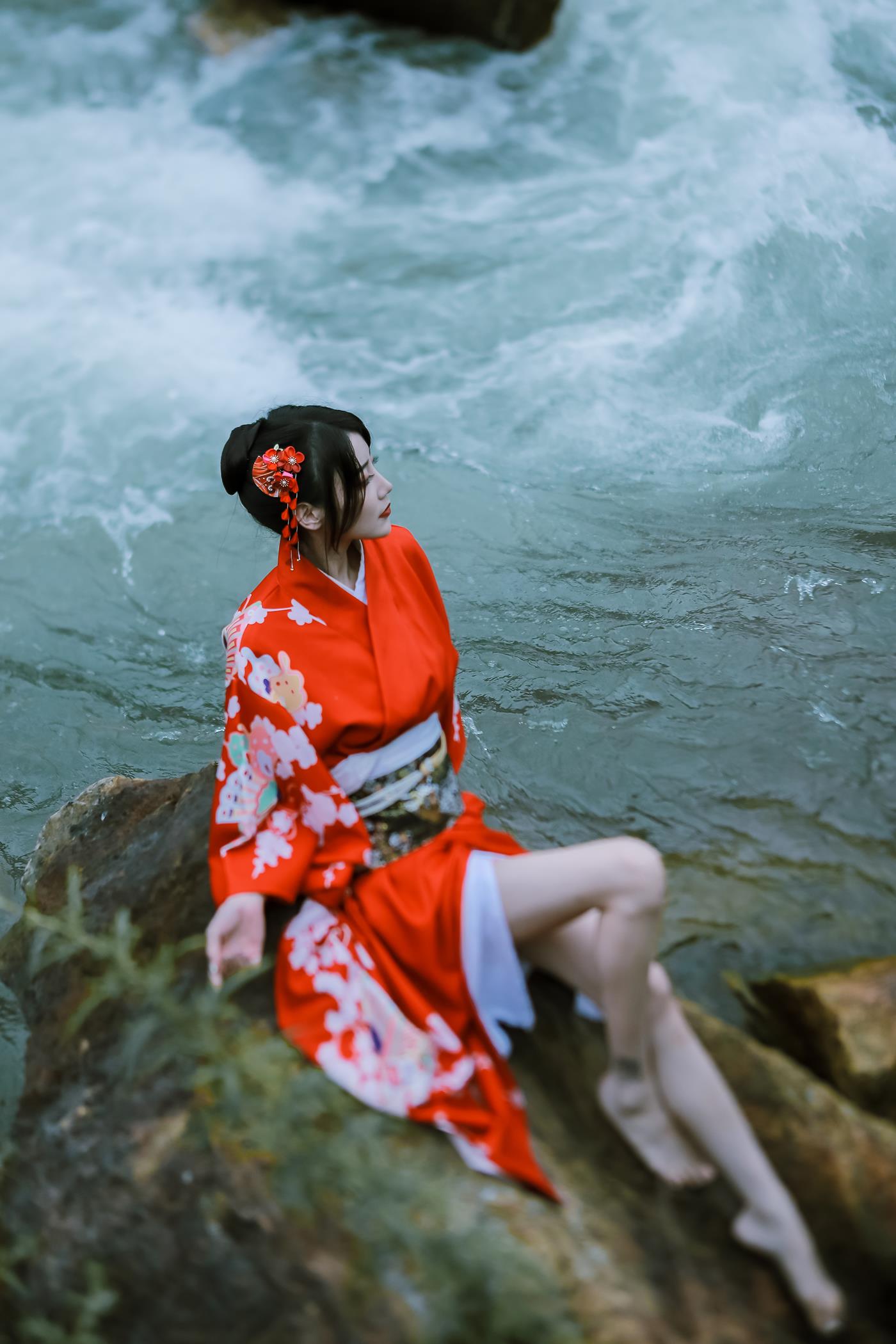 图片[24]-[YITUYU艺图语] 2022.02.01 青山绿水间 婷婷 [23P] – 速更版-美库