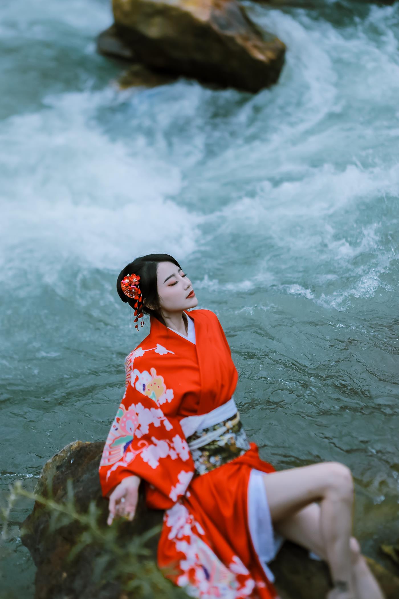 图片[25]-[YITUYU艺图语] 2022.02.01 青山绿水间 婷婷 [23P] – 速更版-美库