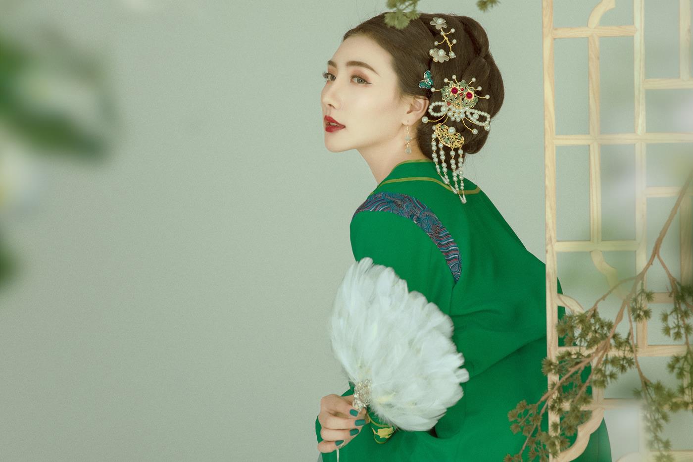 图片[10]-[YITUYU艺图语] 2022.02.01 听松声 唯宝 [22P] – 速更版-美库